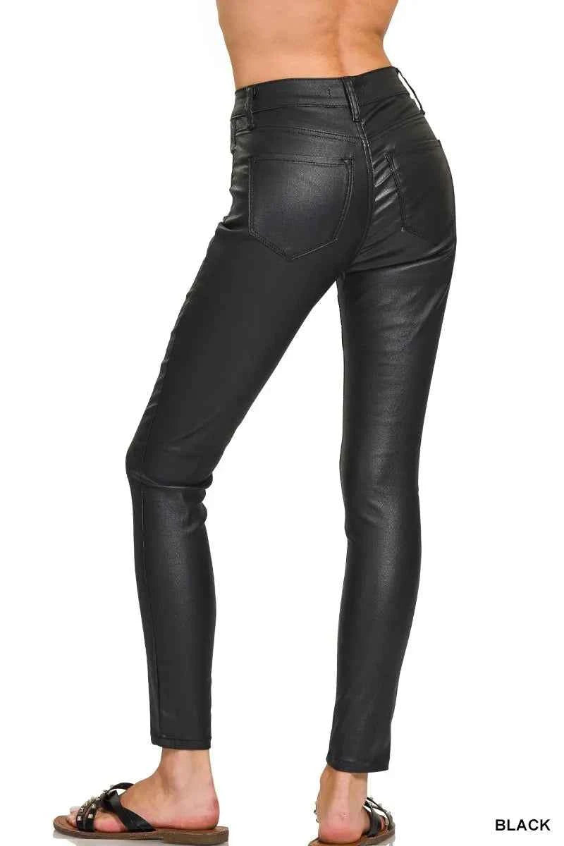 Zenana Faux Leather Stretch Skinny Pants e0a1c38f0fc848b9b363a4070deeddba-Max-Origin