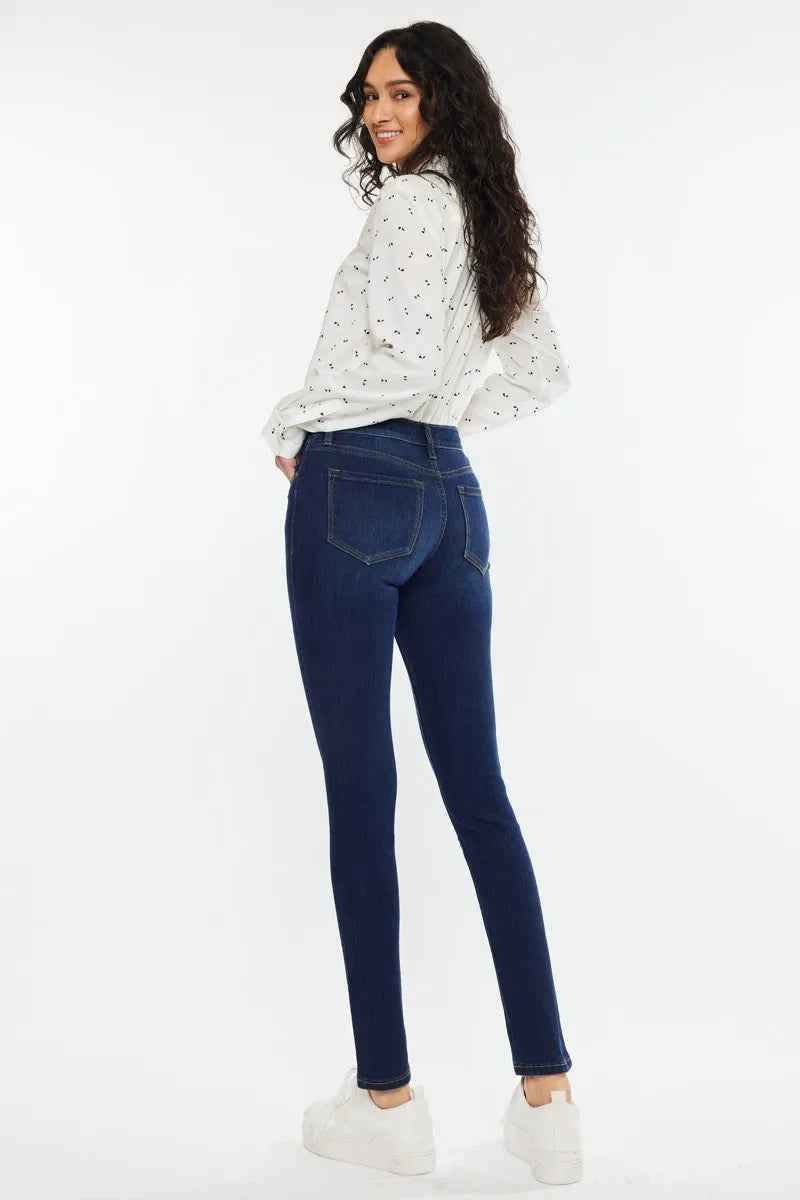 Kancan Mid Rise Super Skinny Jeans e66ae87bada94bf4bad003633b85446c-Max-Origin
