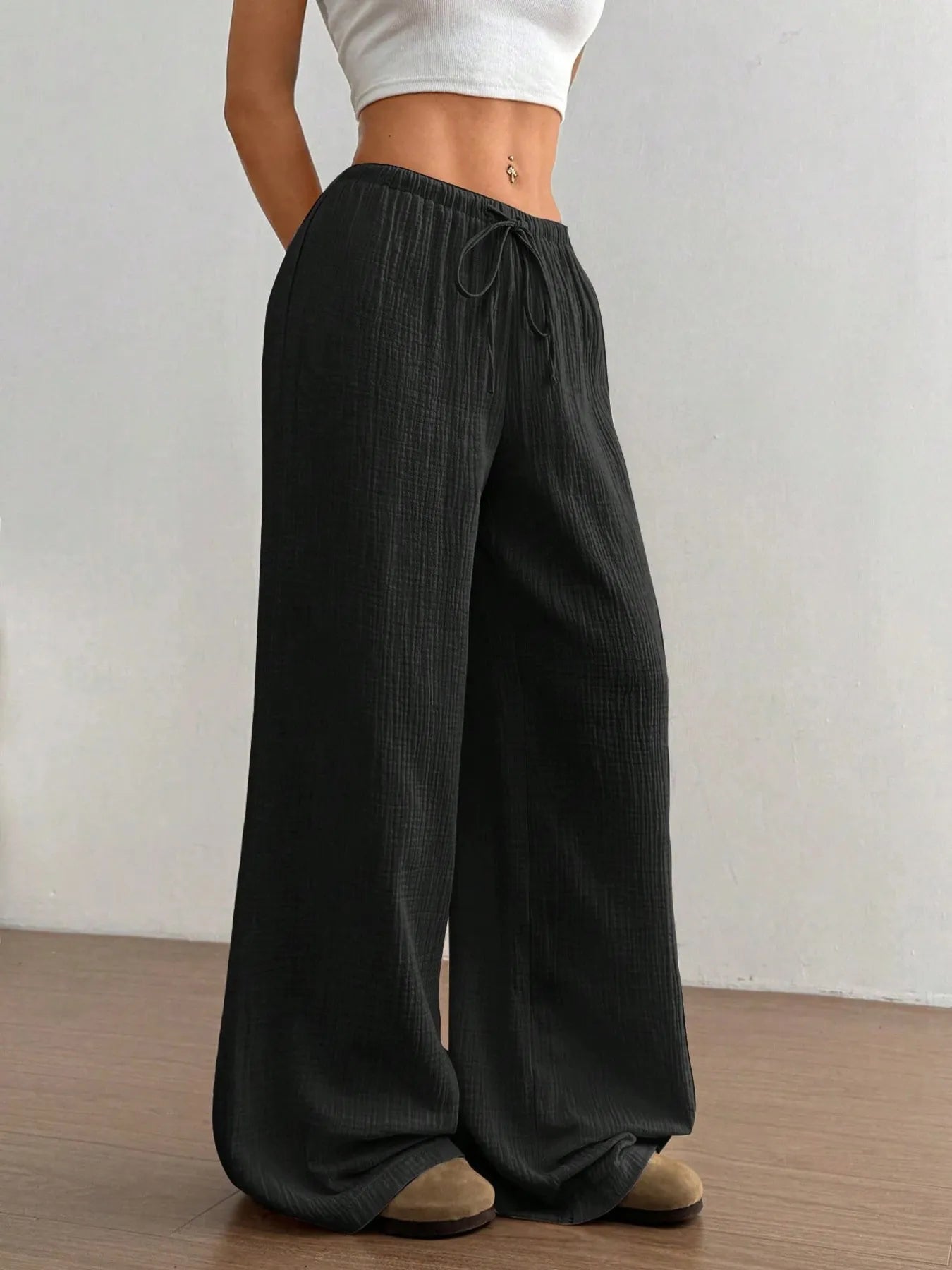 Drawstring Wide-Leg Casual Pants e7eac75c89fd44dd806e93f6b2cececd-Max-Origin