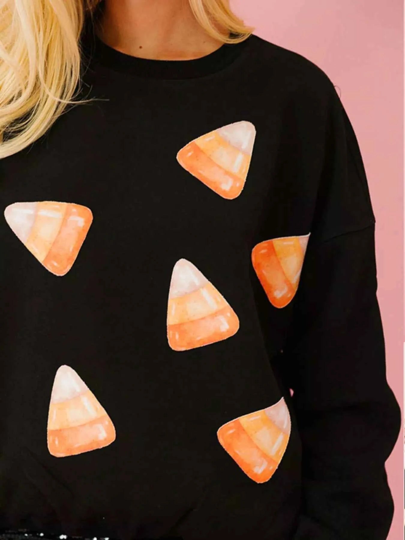 Halloween Sequin Round Neck Sweatshirt e7eb3fca-6f37-43d4-8dac-20fd3bda0037-Max-Origin