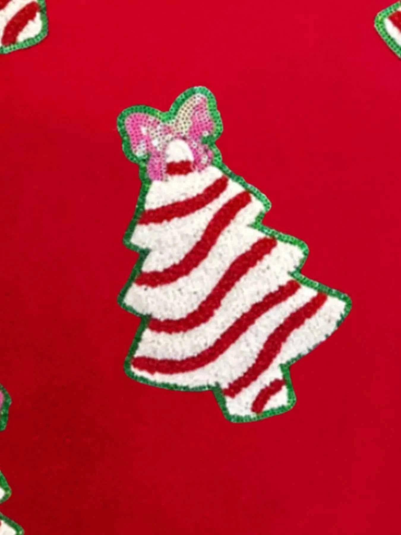 Christmas Tree Sequin Long Sleeve Sweatshirt e8a08555-dcac-4f14-839e-675e0355352a-Max-Origin