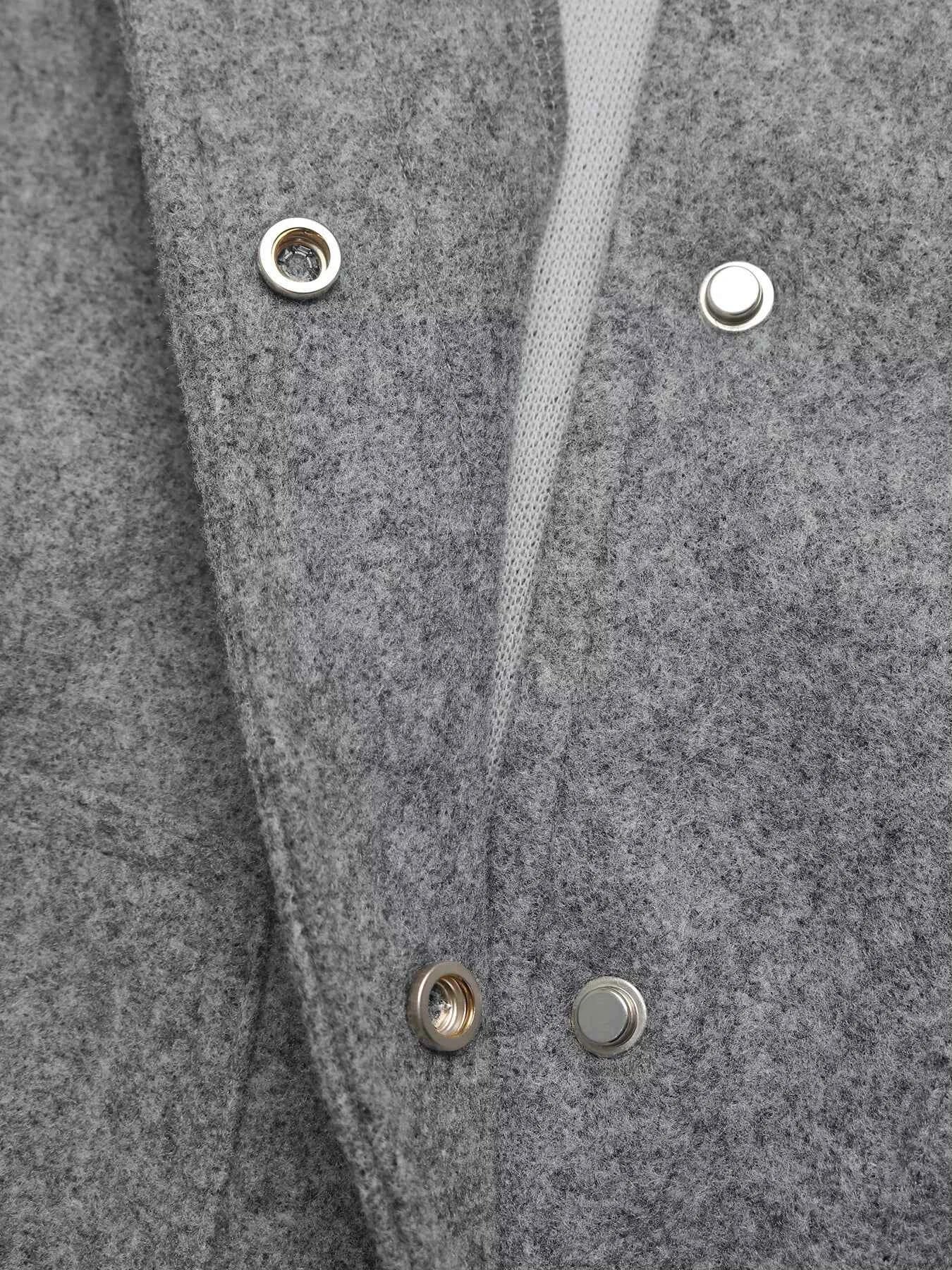 Snap Down Dropped Shoulder Jacket e91537b2c3cf4feb902e0551567da092-Max-Origin