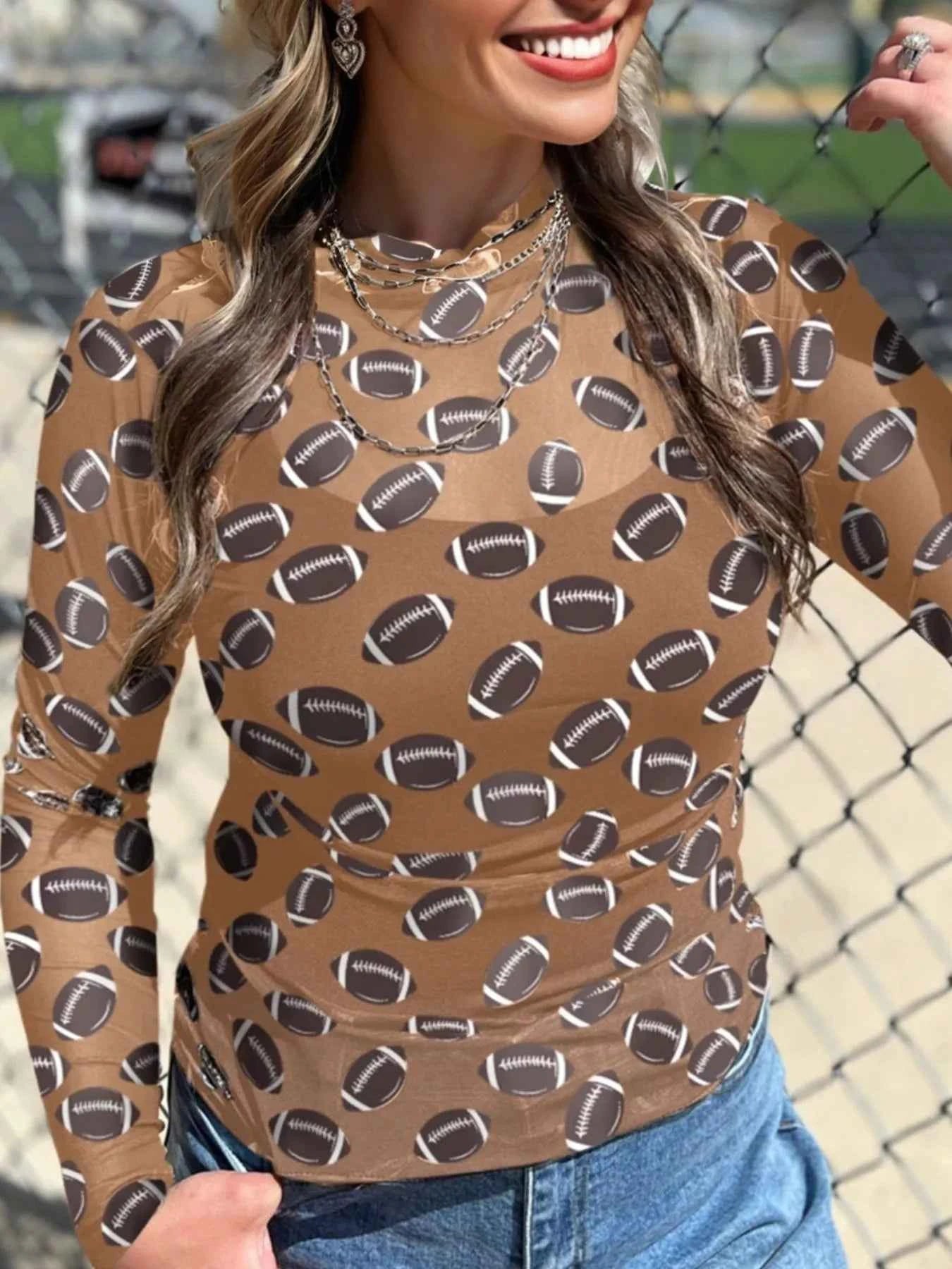 Game Day Mesh Sheer Long Sleeve Top e91f0478-6c5e-43eb-83ae-9e21379edafa-Max-Origin
