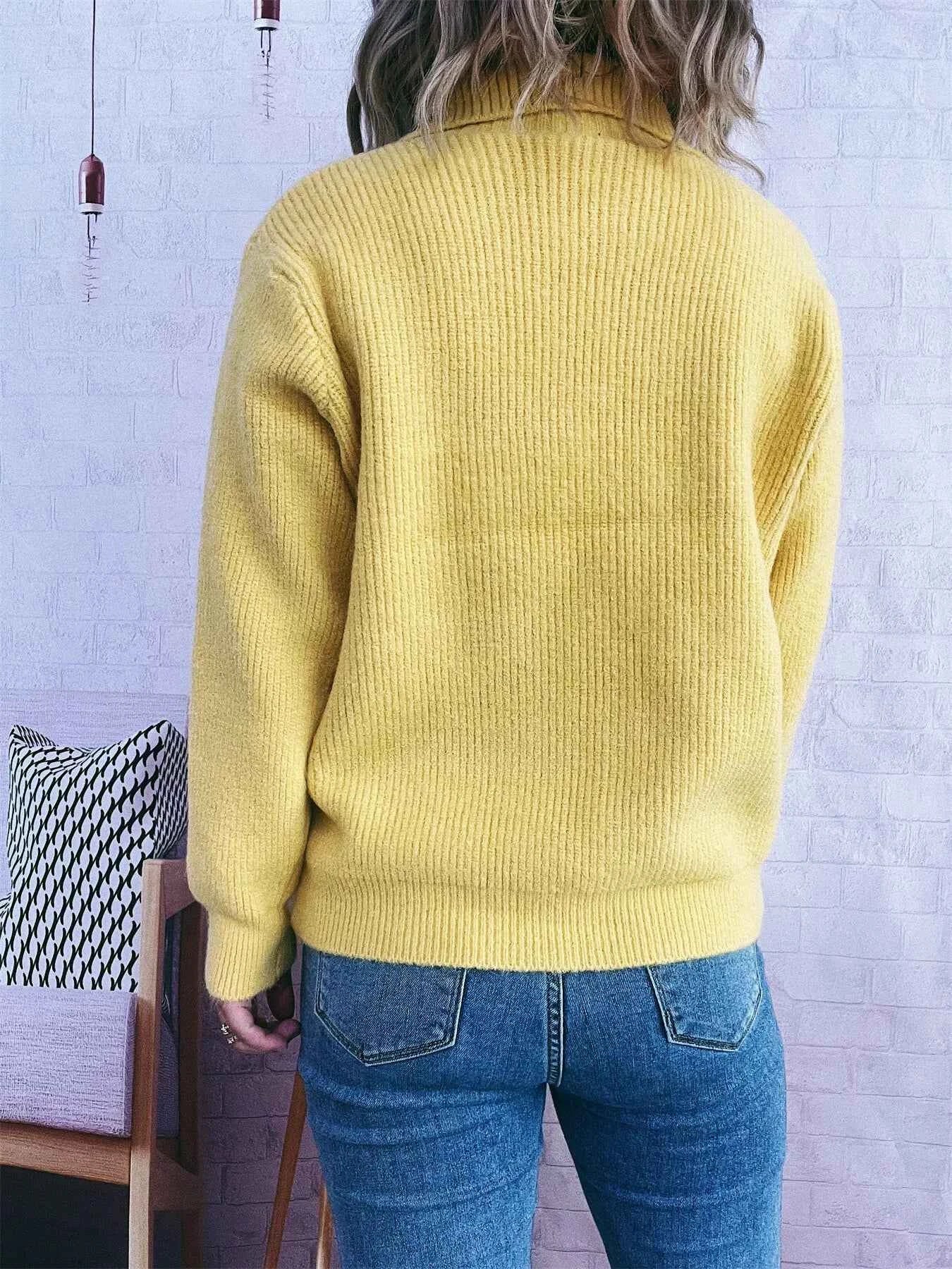 Ribbed Button-Up Cardigan ea9d770027fa4781bee45c71434757eb-Max-Origin