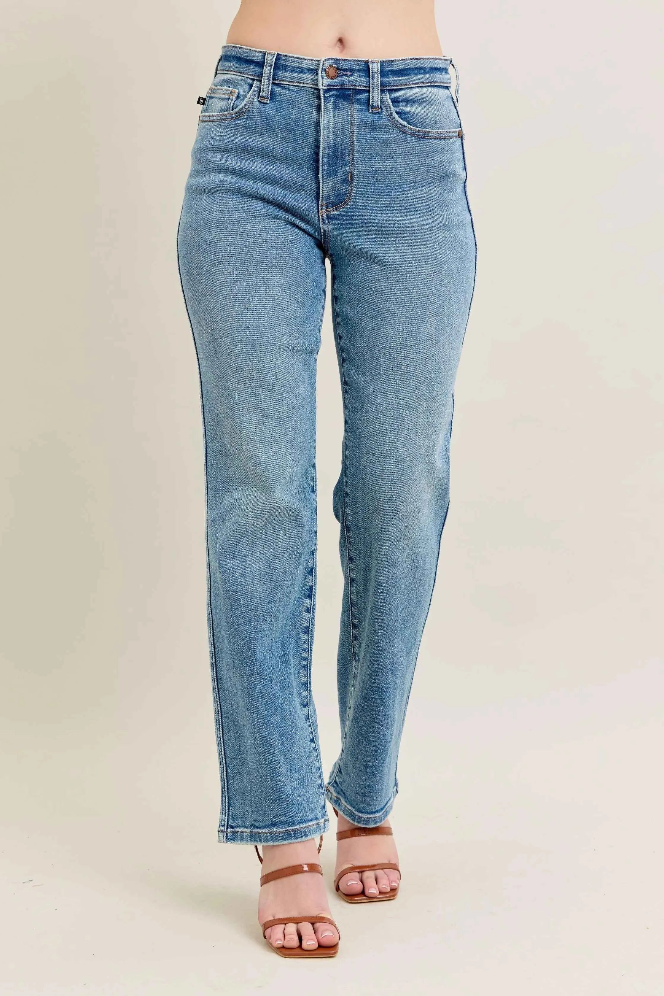 Judy Blue Full Size Hw Vintage Straight Jeans Plus Size MD eb995f0186254a2dac5dd09c23fadebf-Max-Origin
