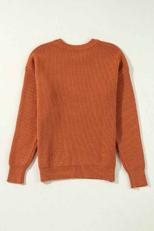 Hello Pumpkin Crewneck Sweater ebcc5020-2afb-485c-b00c-a811618877c7