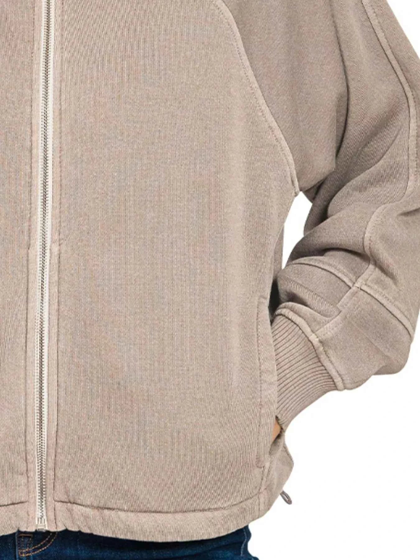 Zenana Fleece Pigment Dye Zip Up Hoodie with Pockets ee1eacf1-3239-4d4a-b3f8-5dadbc2c01d8-Max-Origin