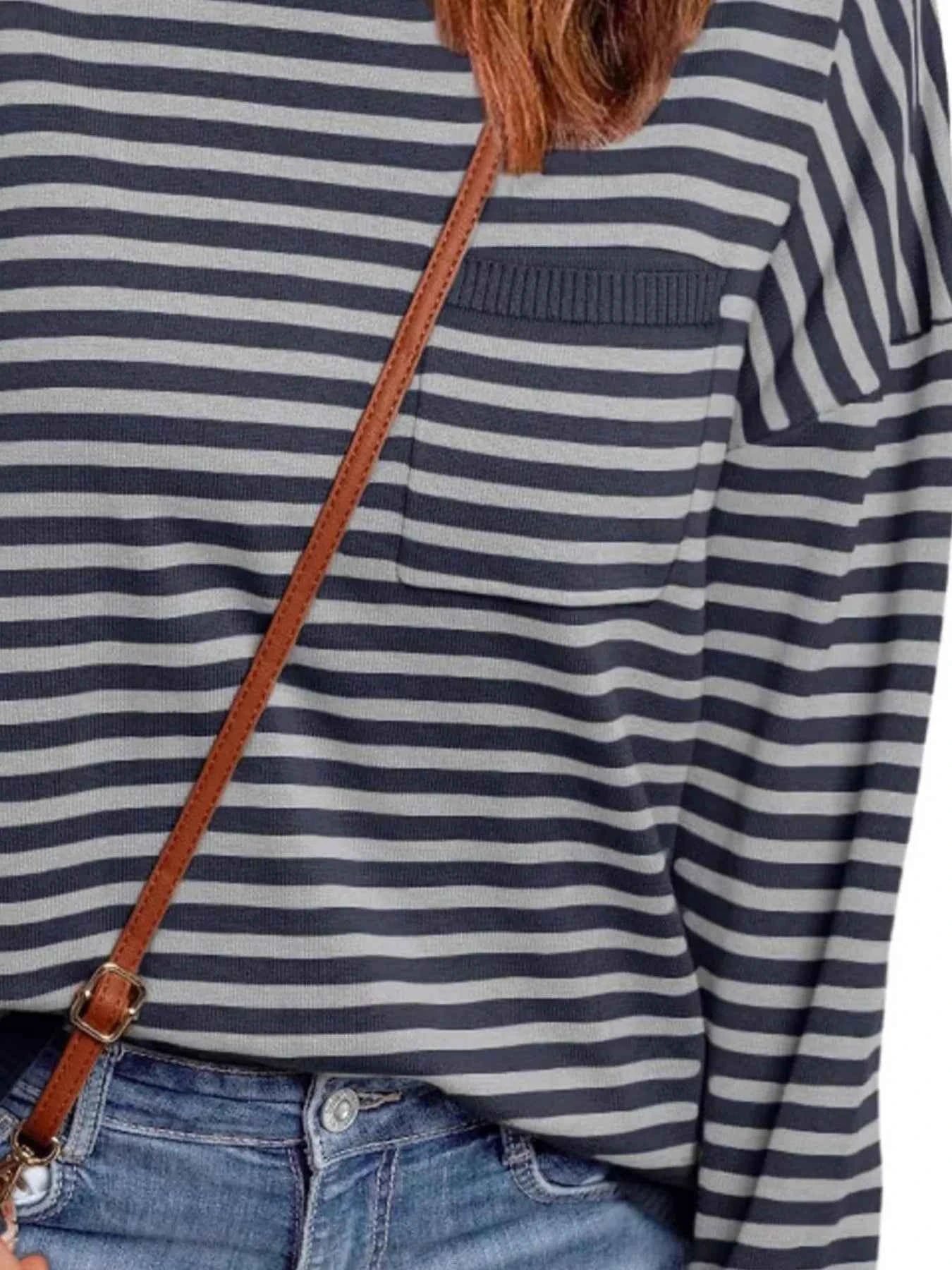 Striped Round Neck Long Sleeve Knit Top eea54b5b-36d1-4c3f-a630-14c7c2debd53-Max-Origin