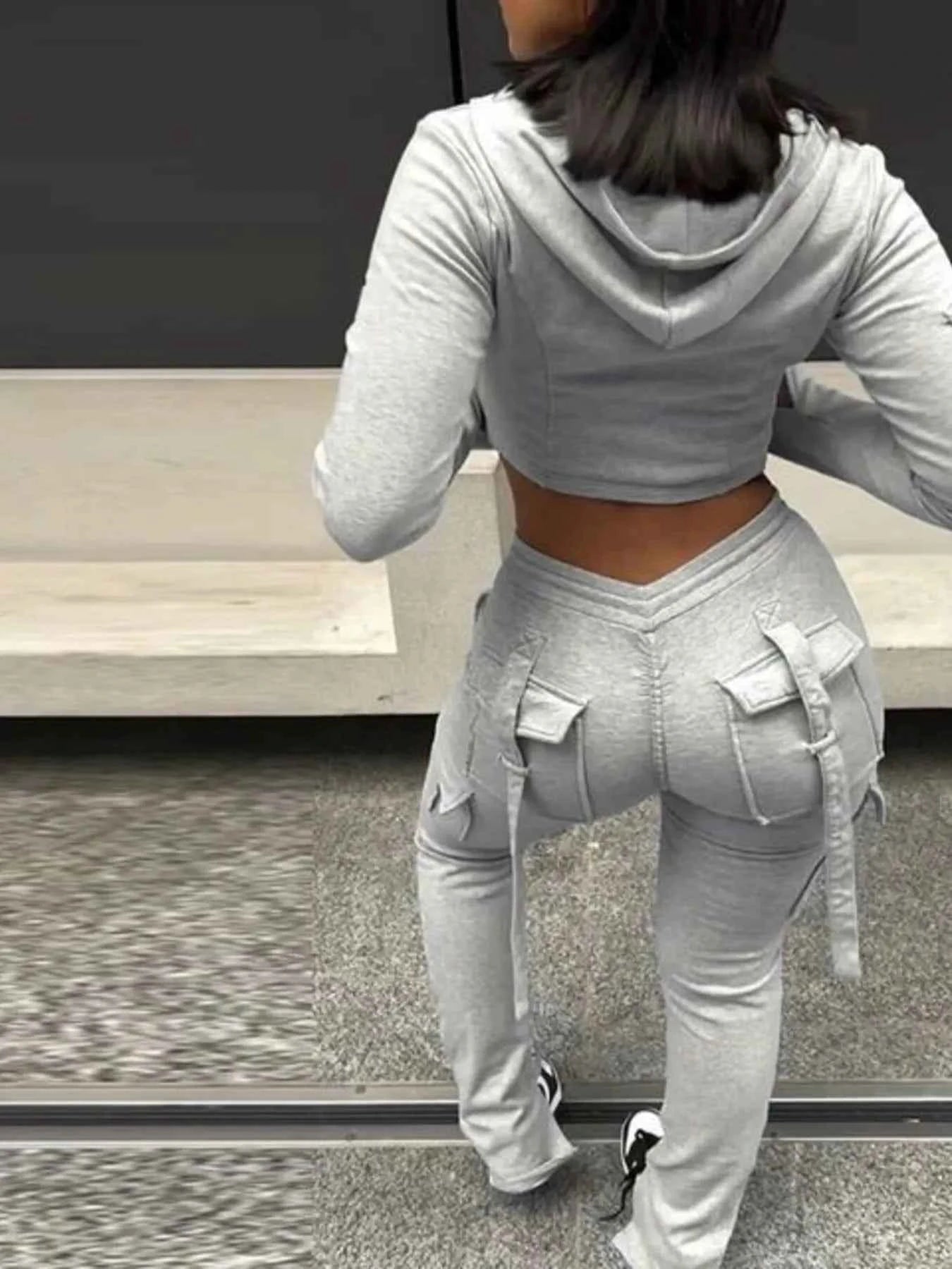 Full Size Zip Up Long Sleeve Hooded Top and Cargo Pants Set Plus Size ef673112692a4a029f0ea79544c1e10d-Max-Origin