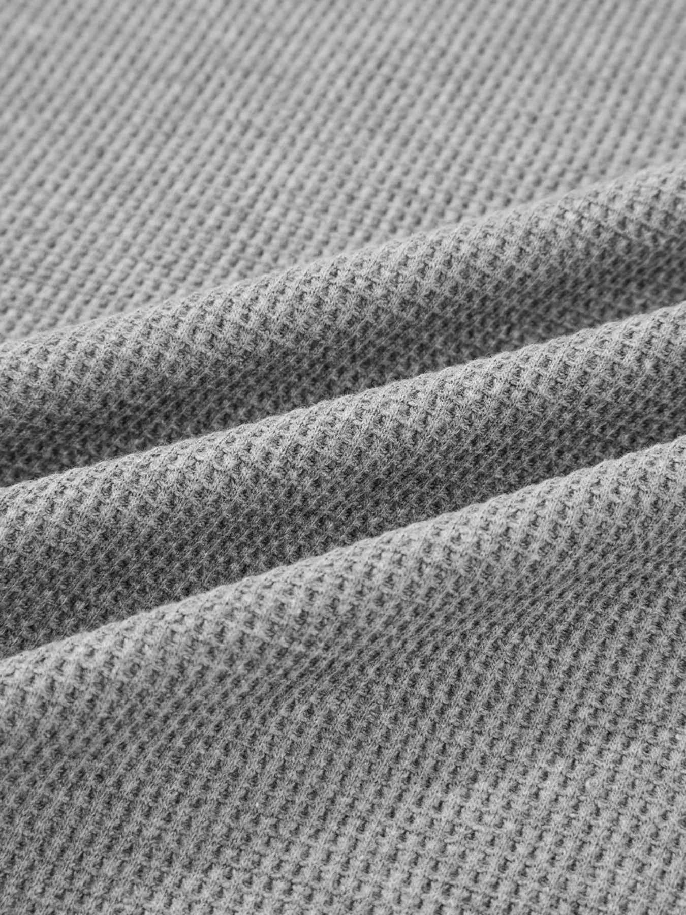 Waffle Splicing Zip Up Front Button Hooded Jacket f19547e45ade435eb1e5656c71974d56-Max-Origin