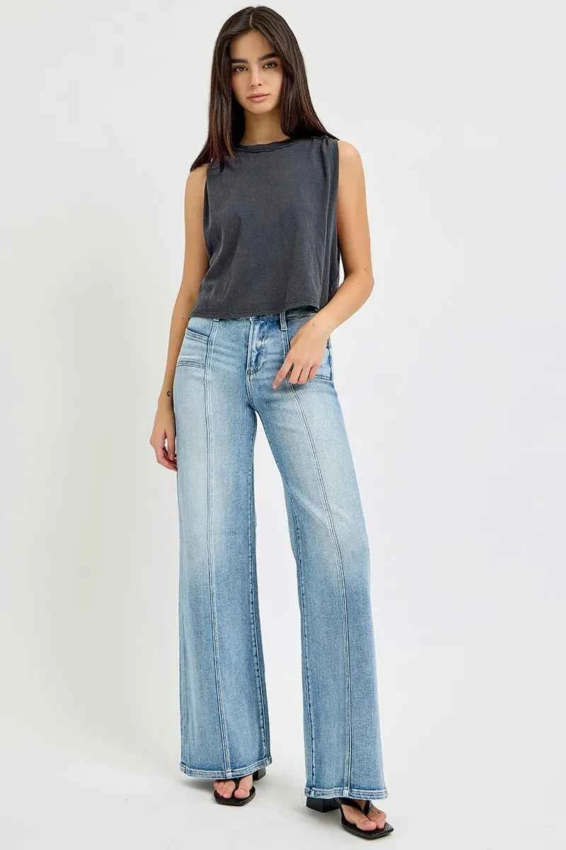 RISEN Full Size Mid Rise Wide Jeans with Front Patch Pocket Plus Size f3869056d1e344358cb38545b4d3d02f-Max-Origin