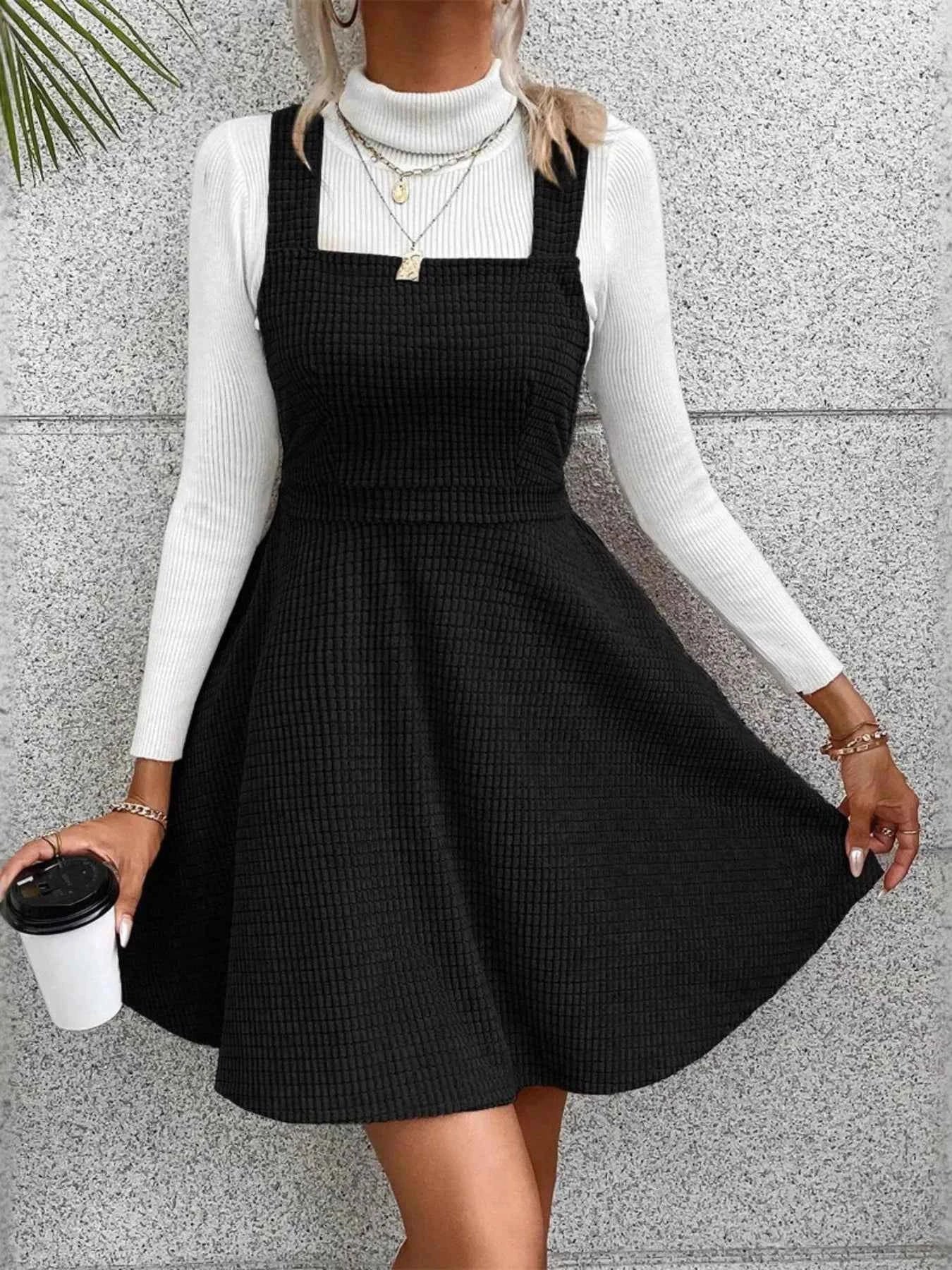 Crisscross Back Square Neck Mini Dress f44ce8b7ed2e47cab3fdecc6604cbbd2-Max-Origin