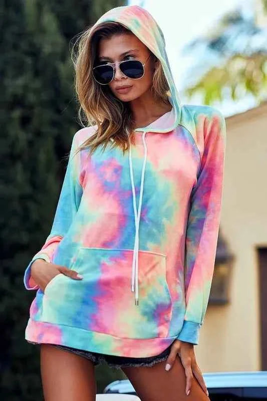 BiBi Tie Dye French Terry Hoodie with Kangaroo Pocket f46793f8a56c45fc9106a8a599f8090f-Max-Origin