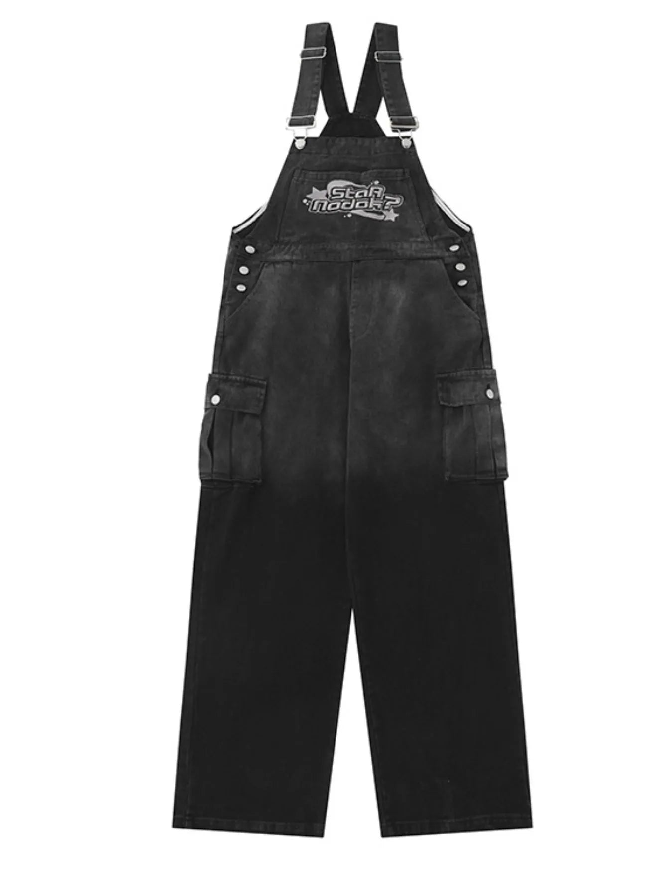 Gradient Wide Leg Overalls Black f50ee7d7-118e-45f4-b5a8-c0b72791b319-Max-Origin