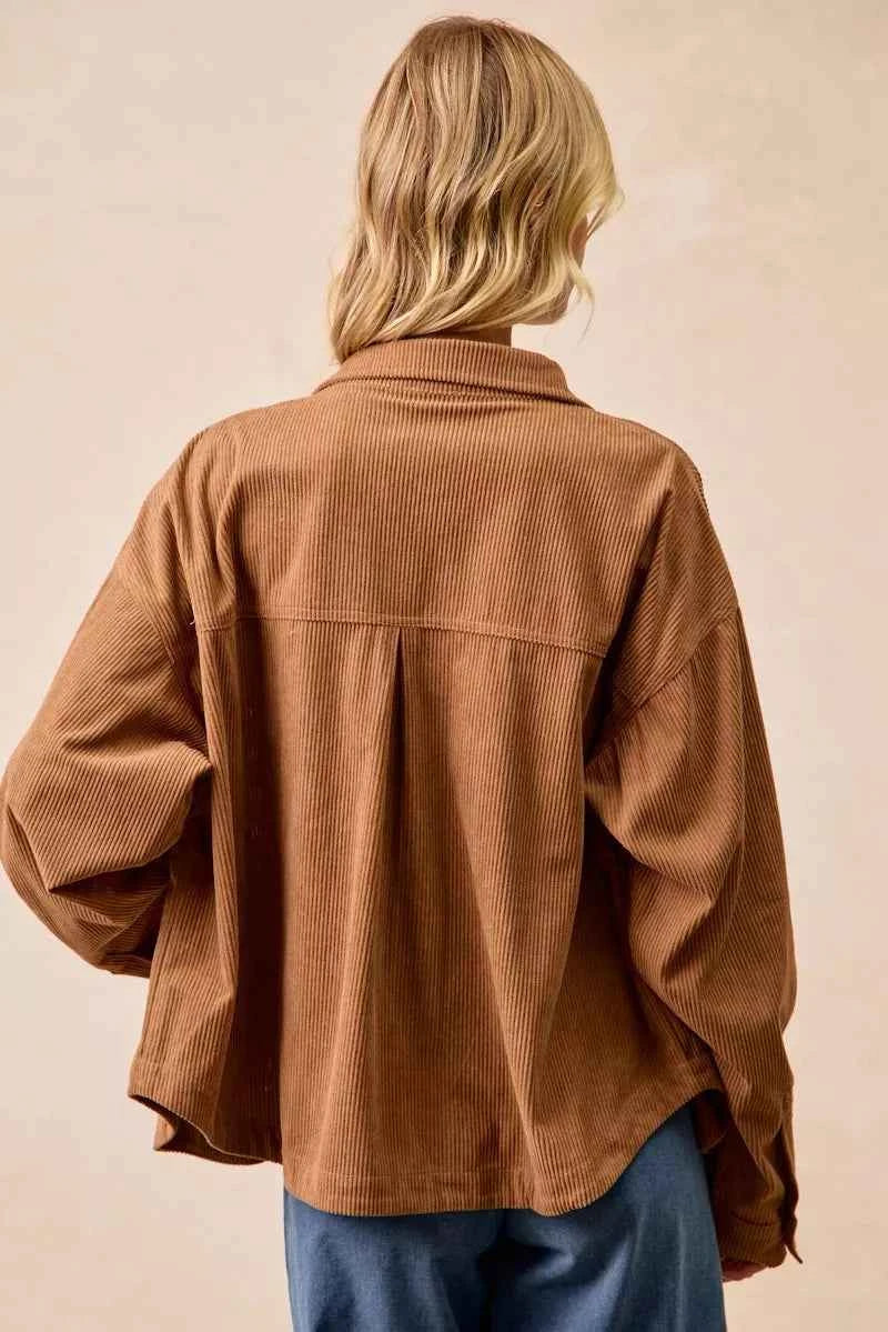 BiBi Corduroy Relaxed Fit Shacket with Back Pleat f5bb12f1a76d40f0a909ac9b4b5b7c64-Max-Origin