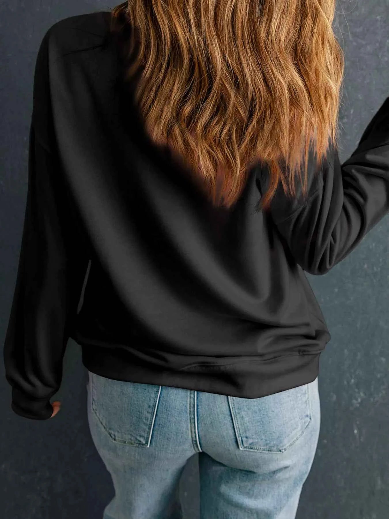 MERRY Christmas Letter Graphic Drop Shoulder Sweatshirt fb9bbf5fd45b41caadee55ab2d430f98-Max-Origin