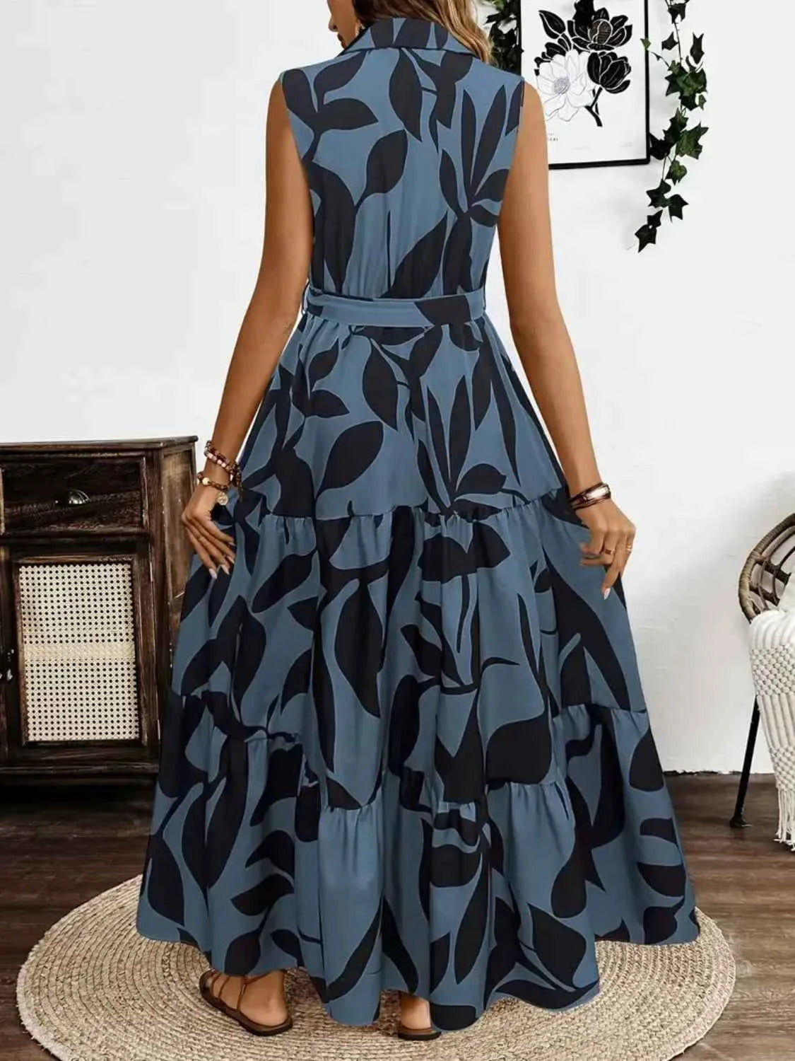 Printed Tie Waist Sleeveless Maxi Dress fc2659d2-c0b0-4e7b-af87-c8f531ef2ebf-Max-Origin