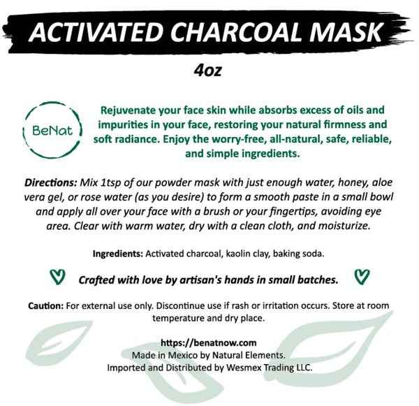 Activated Charcoal Mask ff07ca44-a181-42a5-9e42-c83bd2eb1264