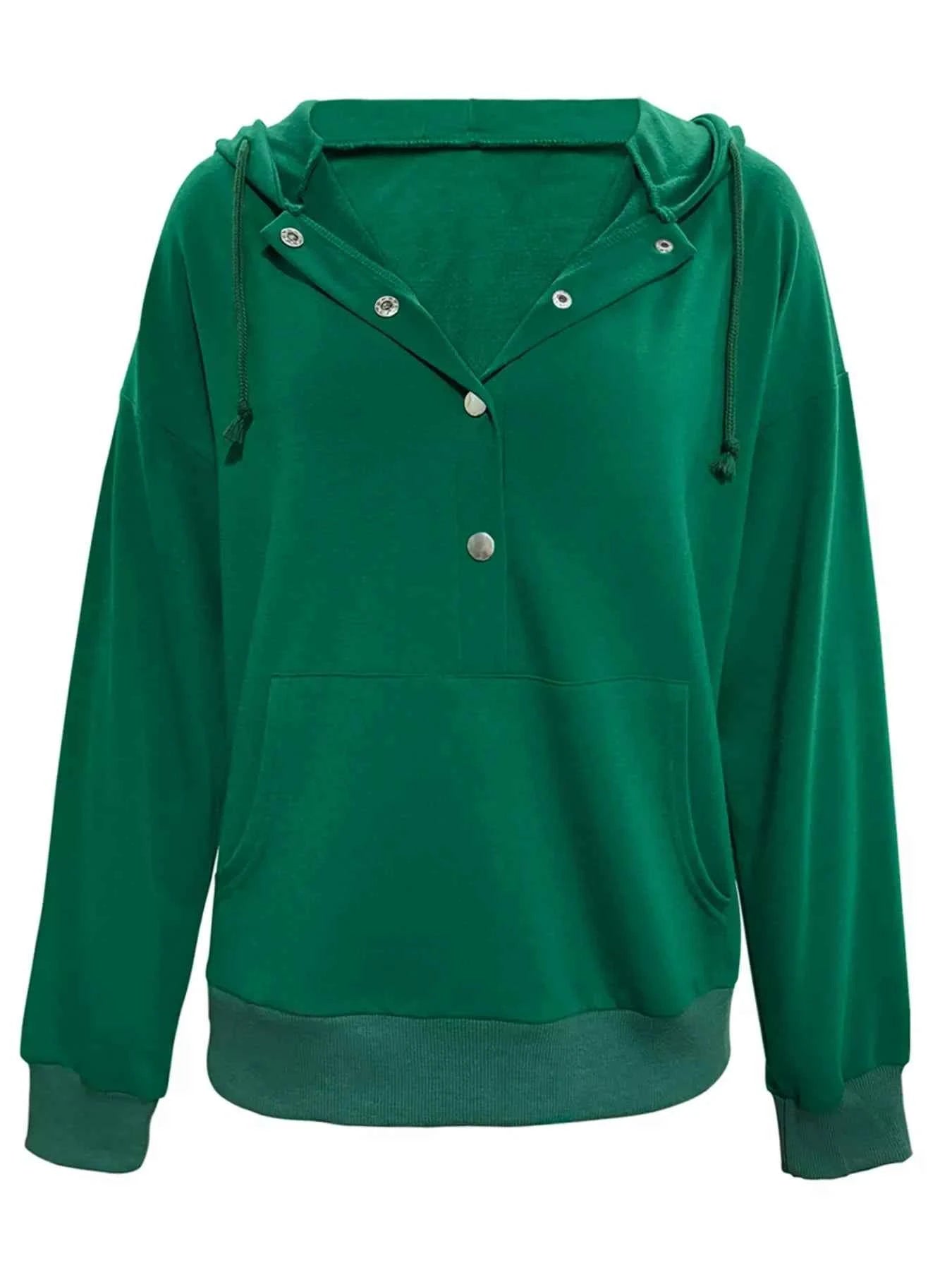 Full Size Snap-Down Hoodie with Kangaroo Pocket Plus Size ffe0e0d6-0c1f-47e8-b9c6-c3cb8b292a70-Max-Origin