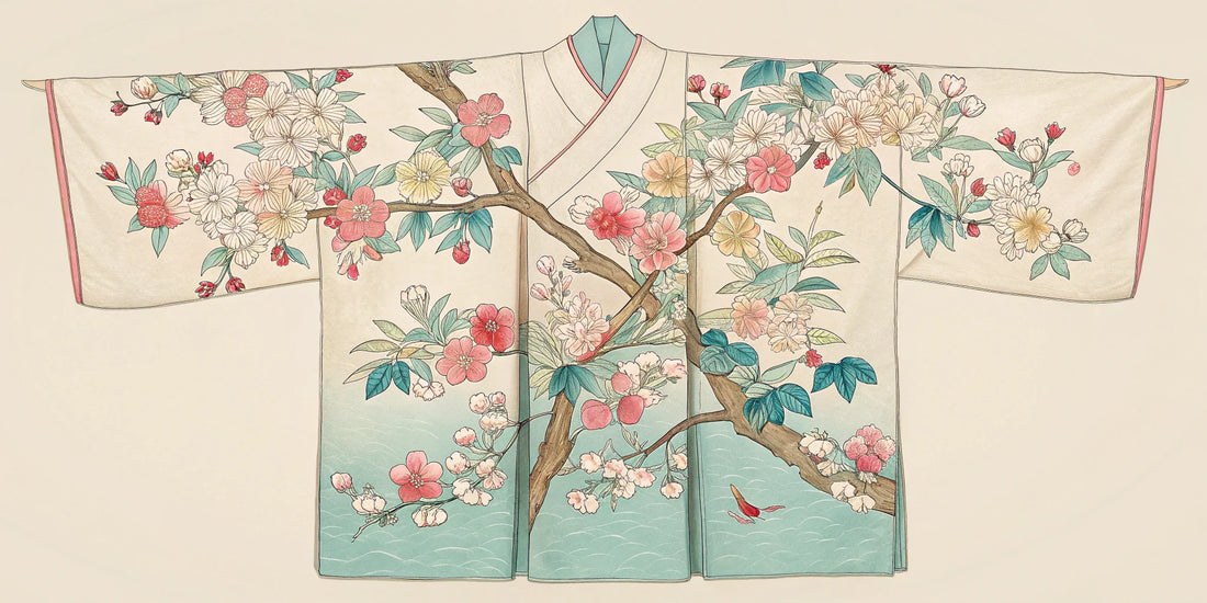 Floral Kimono for Women: Elevate Your Wardrobe with Effortless Style