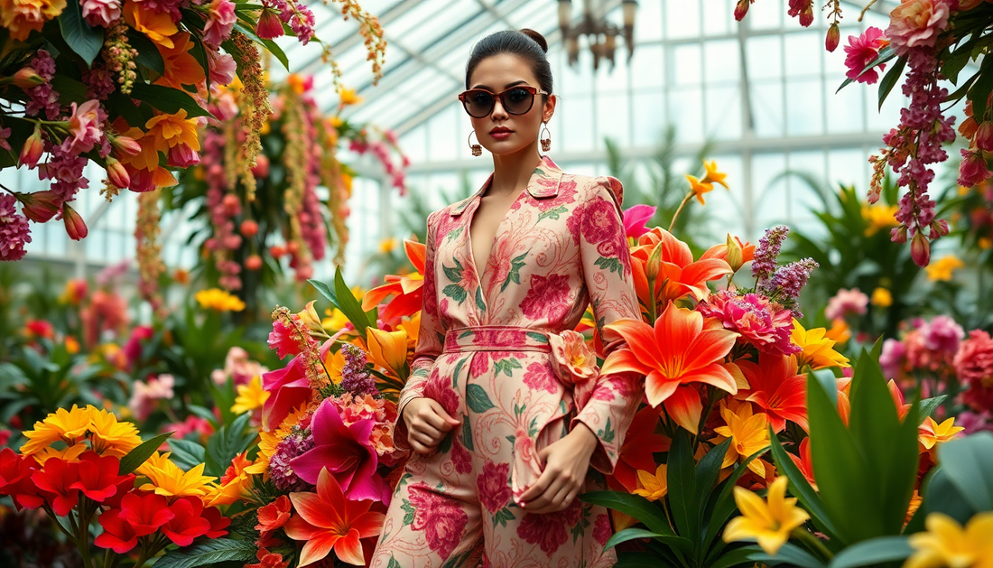 Embrace the Floral Frenzy: Posh Lana's Guide to Blooming Fashion Trends - Posh Lana