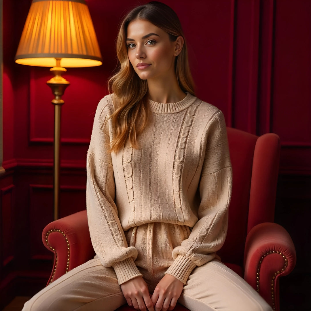 Sweater Two-Piece Sets