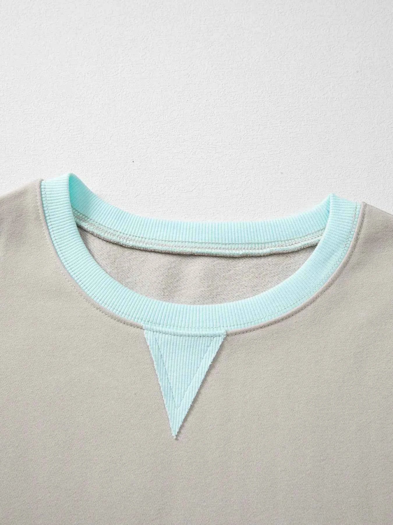 Striped Colorblock Patchwork Drop Shoulder Sweatshirt 0029d5bab4e2486181e16cbf1ee5605f-Max-Origin