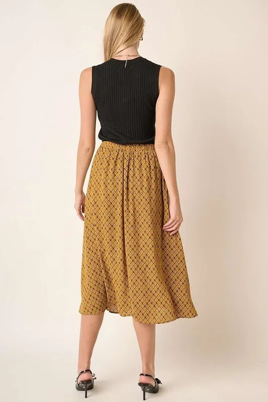Mittoshop Printed Midi Skirt 00369508-5bcb-40ca-ac73-6cdc6419d714-Max