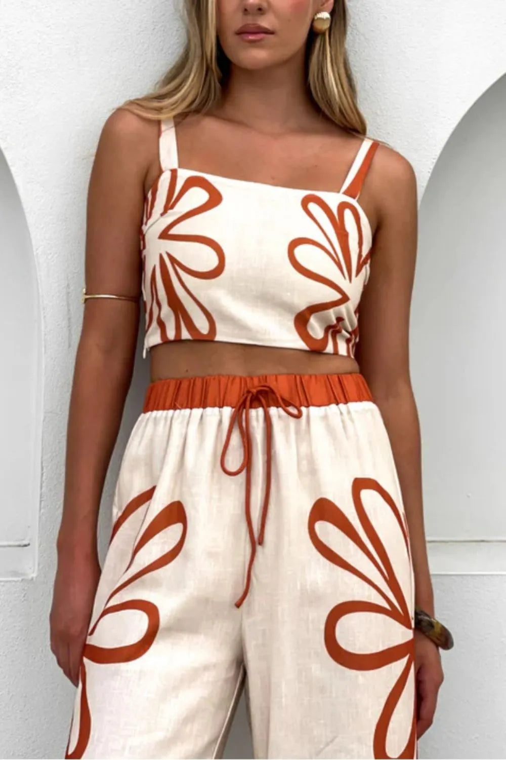 Smocked Square Neck Cami and Pants Set 00684df5-4ec1-49a1-8e3e-89b75ffaf56e-Max-Origin