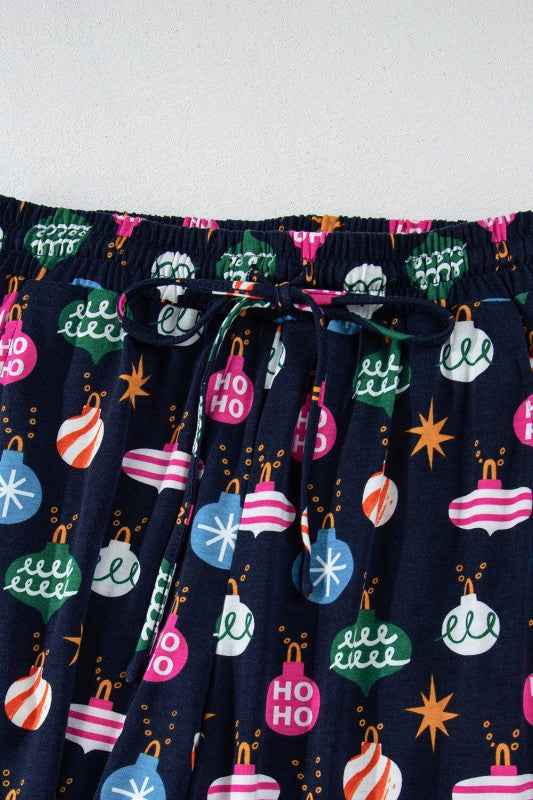 Christmas Lights Shirt and Pants Pajama Set 0073a655-9abc-4f8b-8db5-f3cb58796ecd
