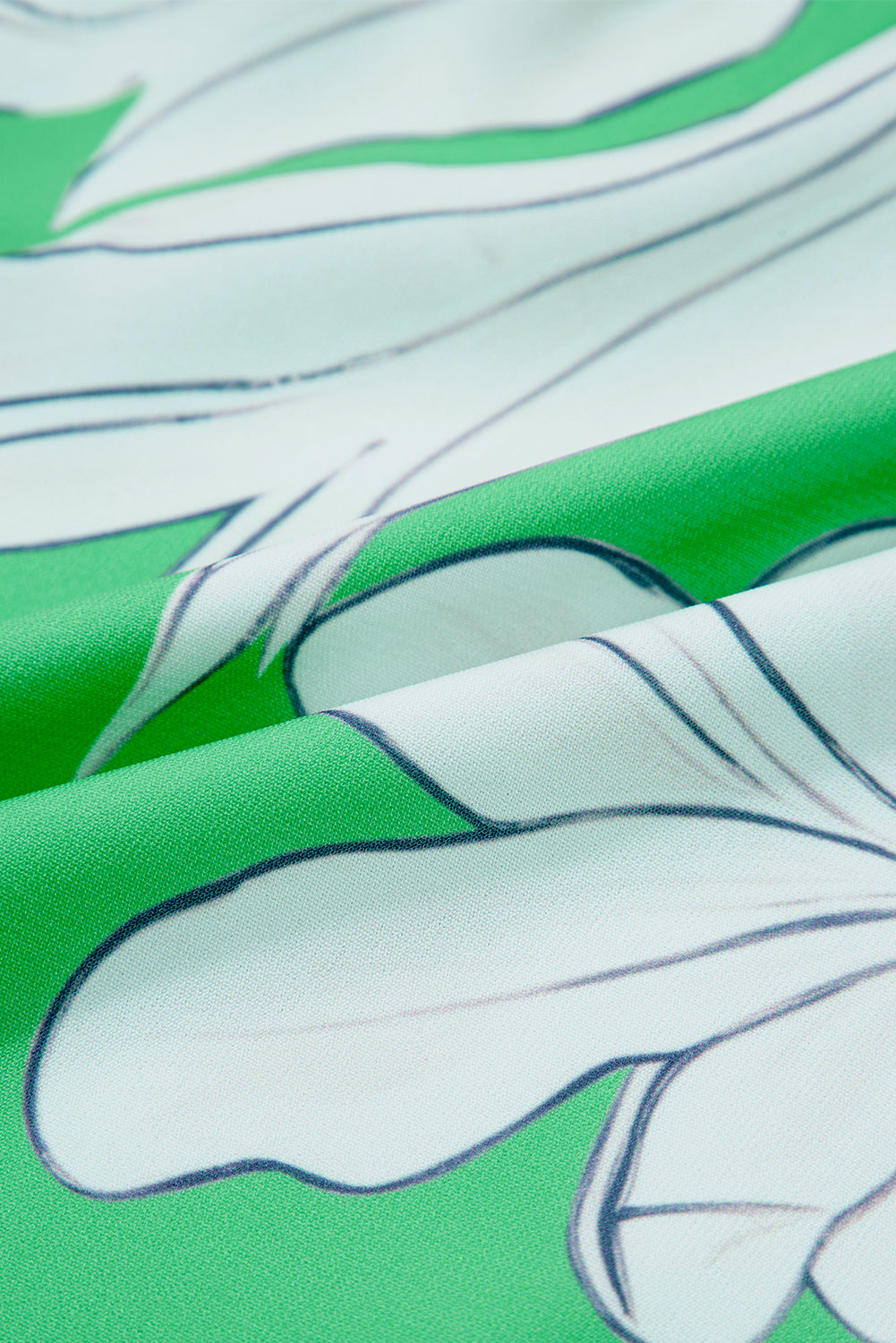 Rose Floral Print Ric Rac Trim Puff Sleeve Button Up Shirt 00d4695f83a538d8