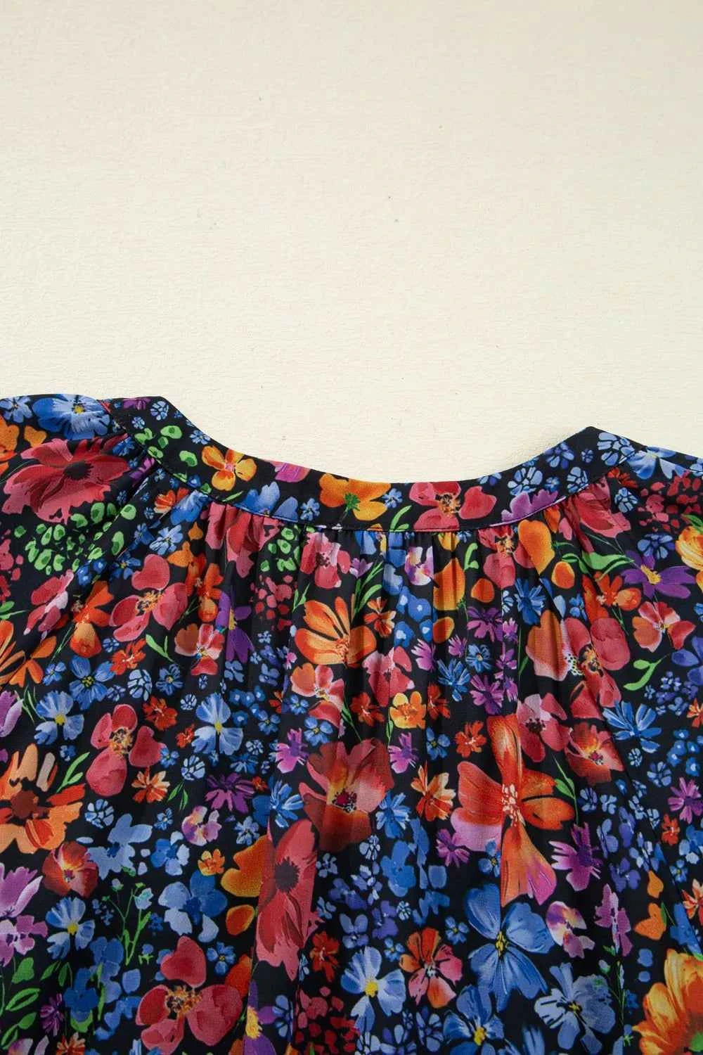 Floral Notched Flounce Sleeve Maxi Dress 01c5994d-0499-415b-8a22-6e3ecb3d84ab-Max-Origin