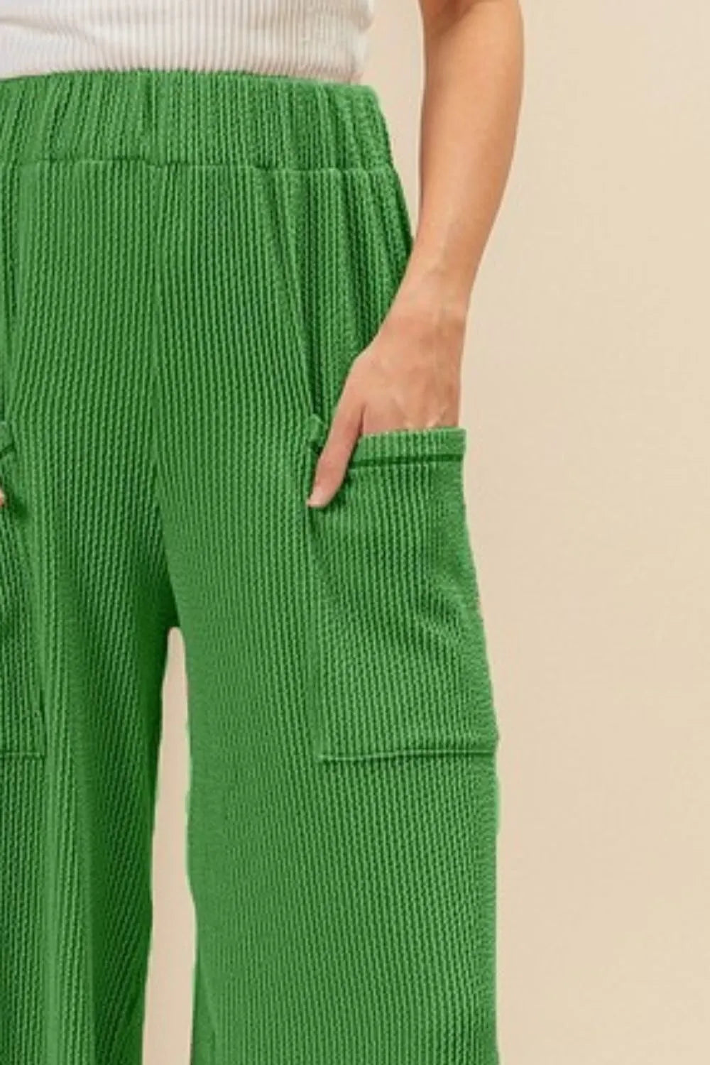 BiBi 2tone Cord Rib Waist Band Side Pocket Pants 01d754f8-2493-4283-9652-ced72701cce8-Max-Origin