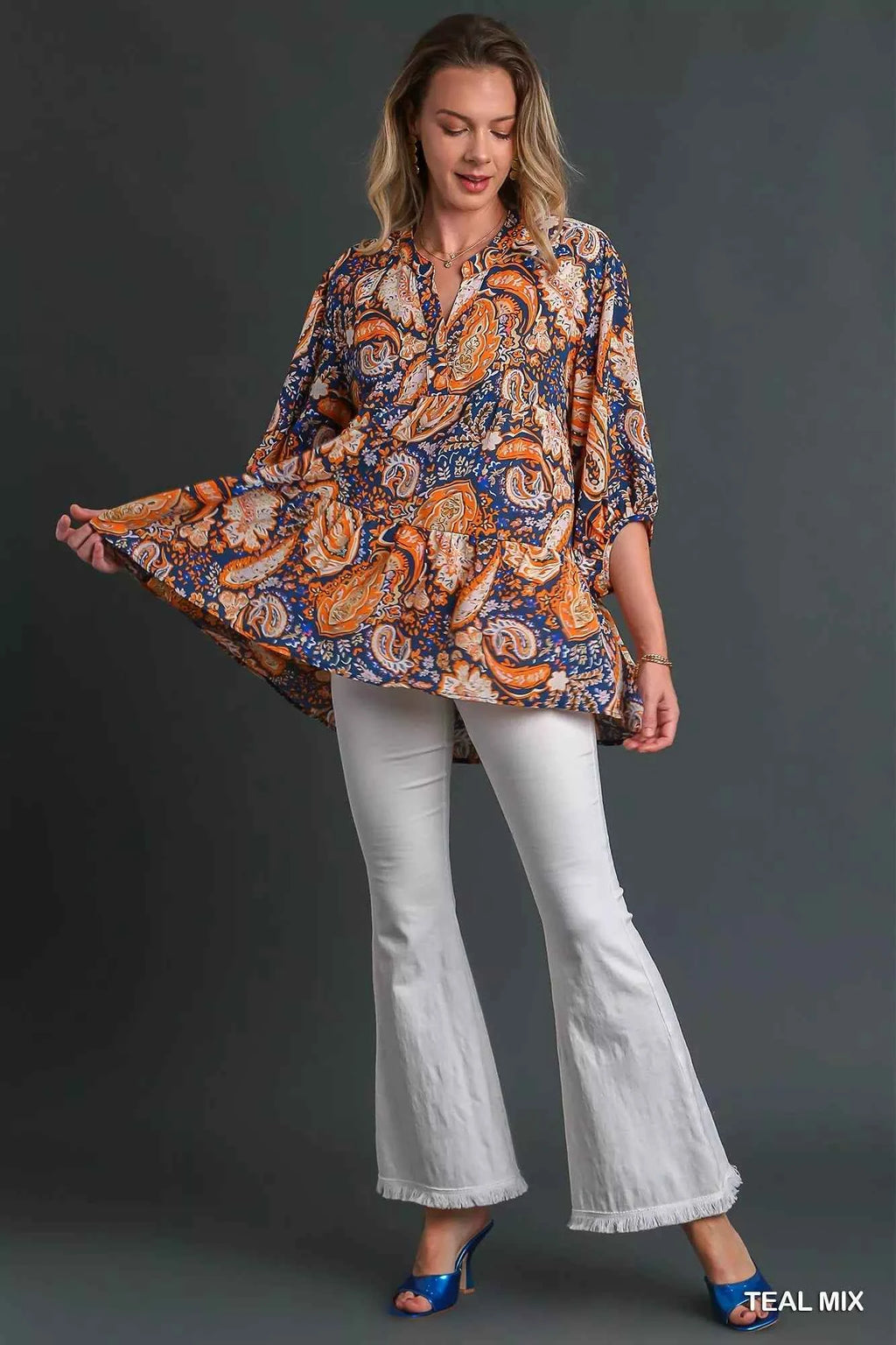 Umgee Mix Paisley Boho Tunic Blouse 01d91a70-84fa-4334-bb6d-a62d6e2e024f-Max-Origin