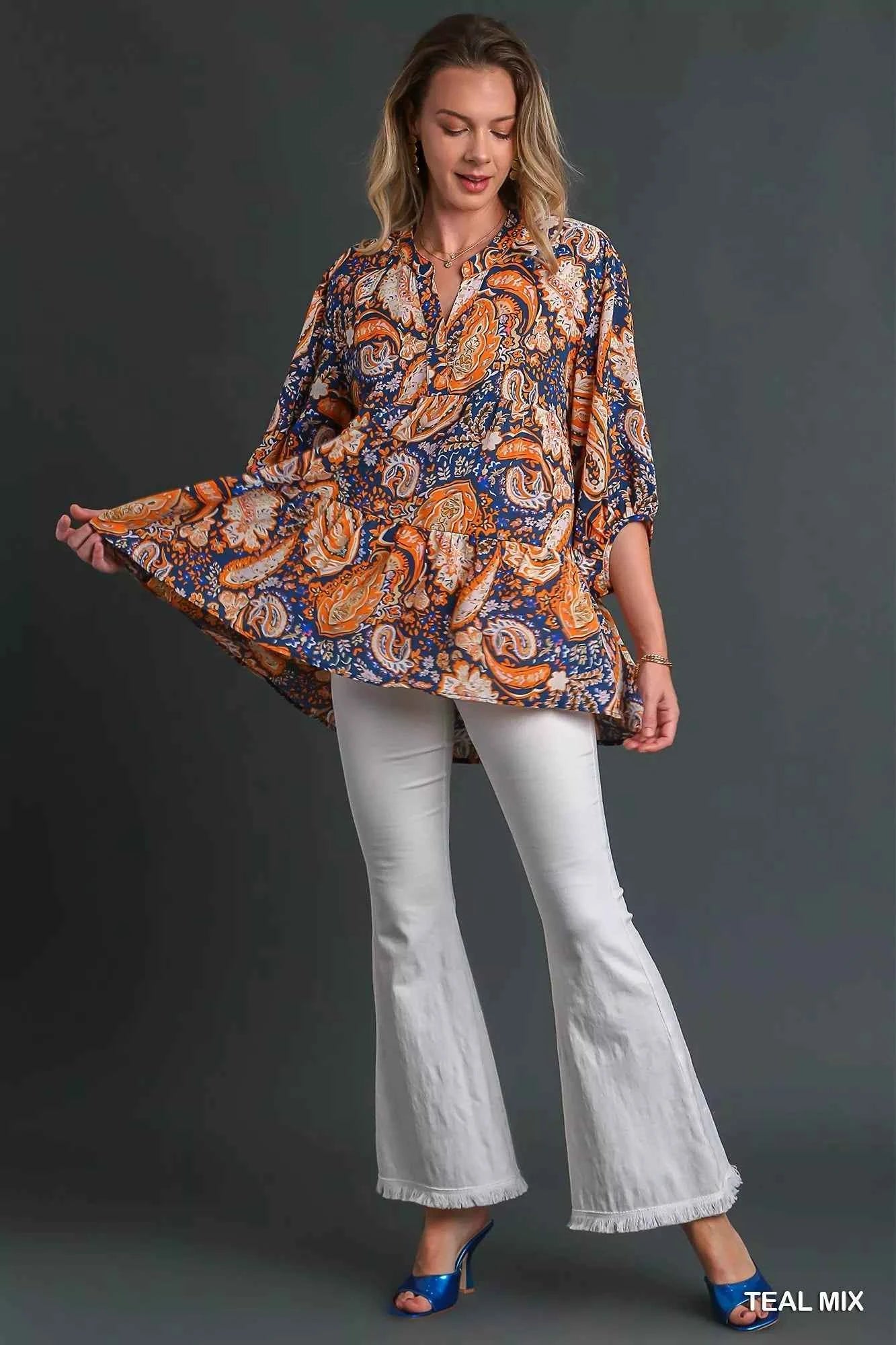 Umgee Mix Paisley Boho Tunic Blouse 01d91a70-84fa-4334-bb6d-a62d6e2e024f-Max-Origin