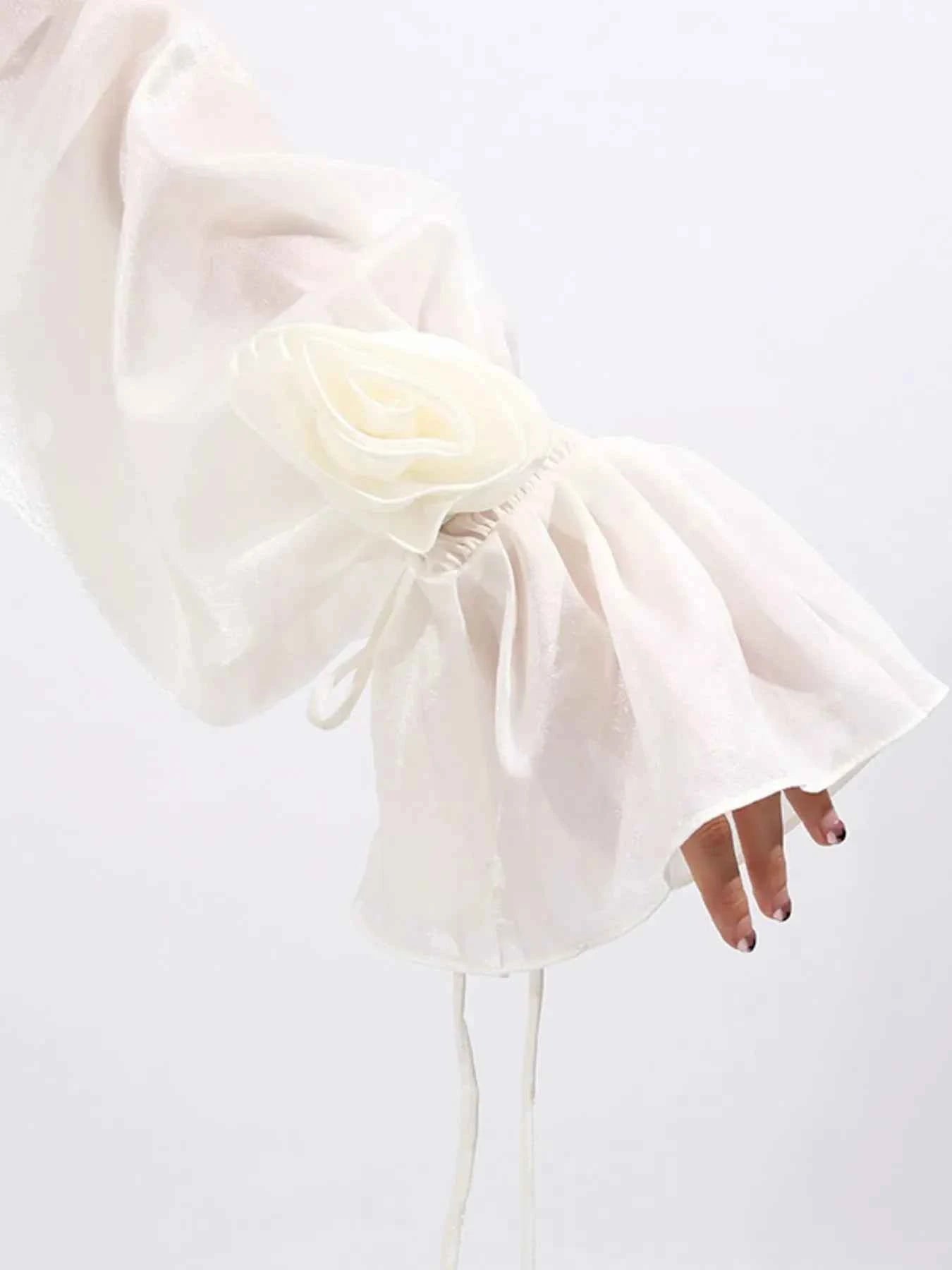Flower Ruffled Long Sleeve Dress 02a642bf-7ee6-4524-9b63-fd9bd08a8318-Max-Origin