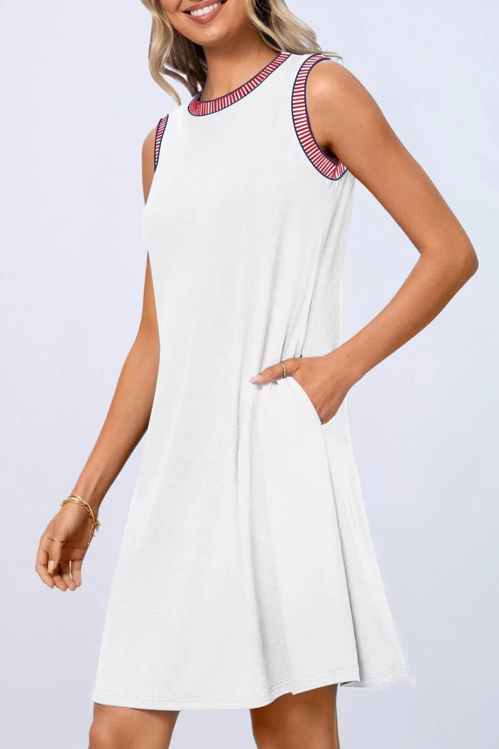 Round Neck Sleeveless Mini Tank Dress 0319219a-c3e1-4de3-9606-7717931f3738-Max-Origin