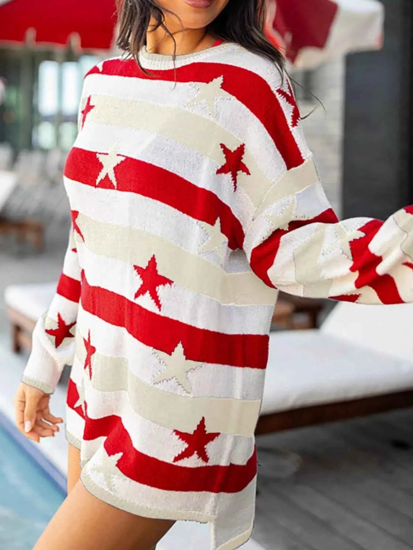 Stars and Stripes Long Sleeve Sweater 03224c7f-5bcb-46ad-8ae2-351523c9d9c2-Max-Origin