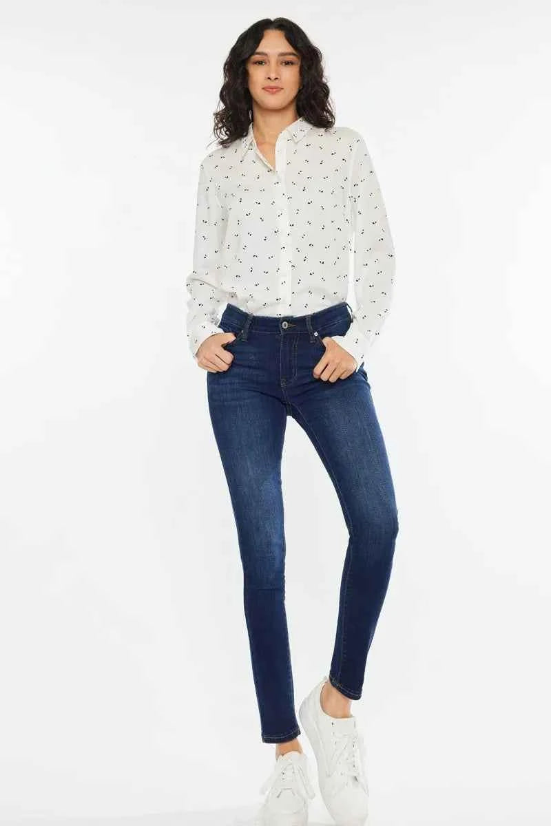 Kancan Mid Rise Super Skinny Jeans 0325c5ce890b4ba6833ed623f3538c48-Max-Origin