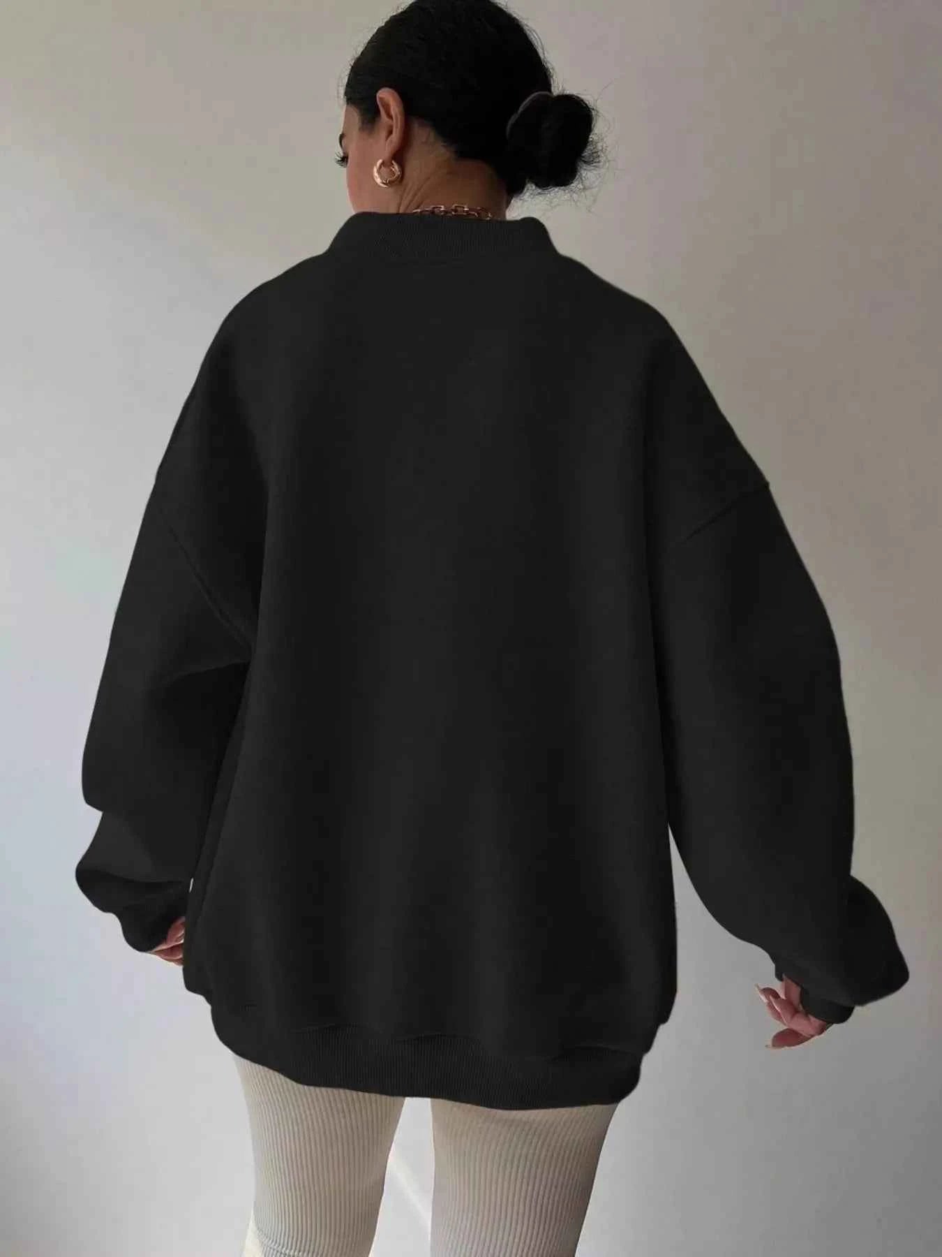 Dropped Shoulder Long Sleeve Oversized Sweatshirt 0395a2f5a2074a8c802cad705cbb43d1-Max-Origin