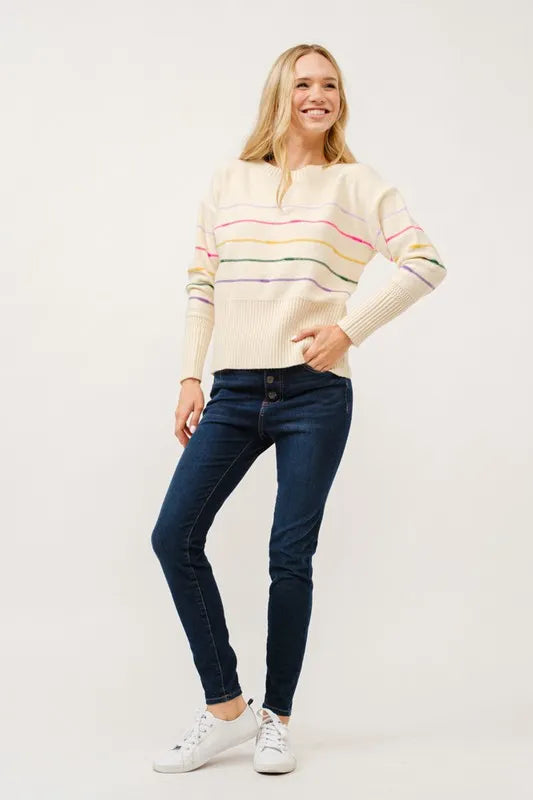 And The Why Multi Striped Pullover Sweater Top 03d7d919f7bf41e9a731ed084ed9d00c-Max-Origin