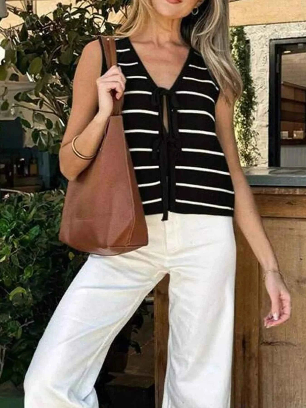 Tie Front Striped Sweater Vest 03e6c59d-d29d-49f7-95f9-43201a718cb1-Max-Origin