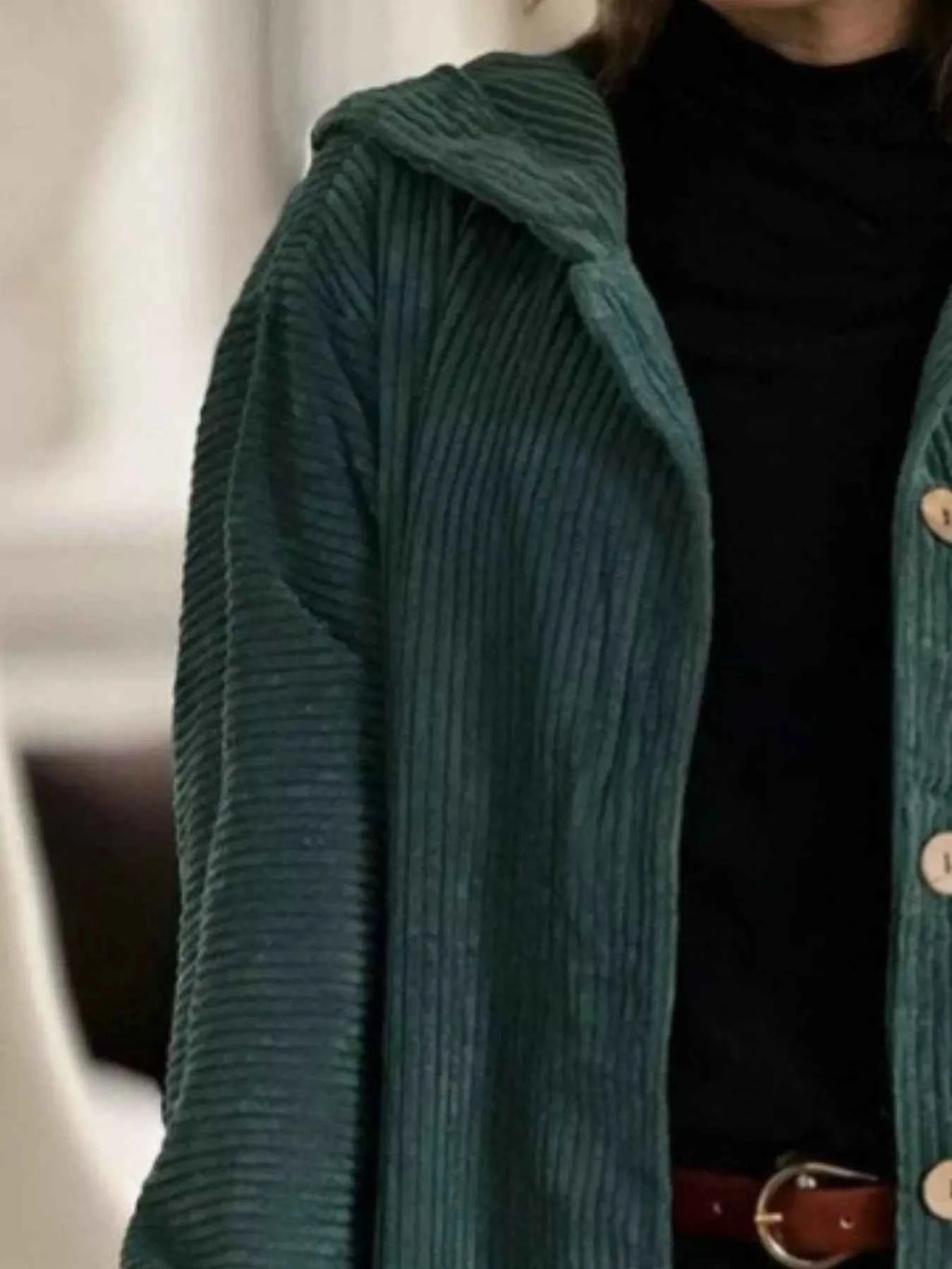 Full Size Corduroy Hooded Button-Up Jacket Plus Size 047ca0d2-2ab8-4bd9-8a7d-3cf2b516789d-Max-Origin