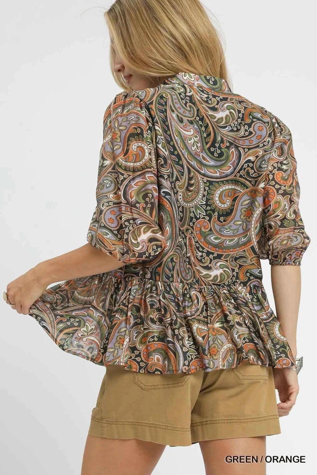 Umgee Paisley Print Peplum Blouse 04b1f9f5-1692-4c3d-ab85-cece3c8a2aa9-Max-Origin