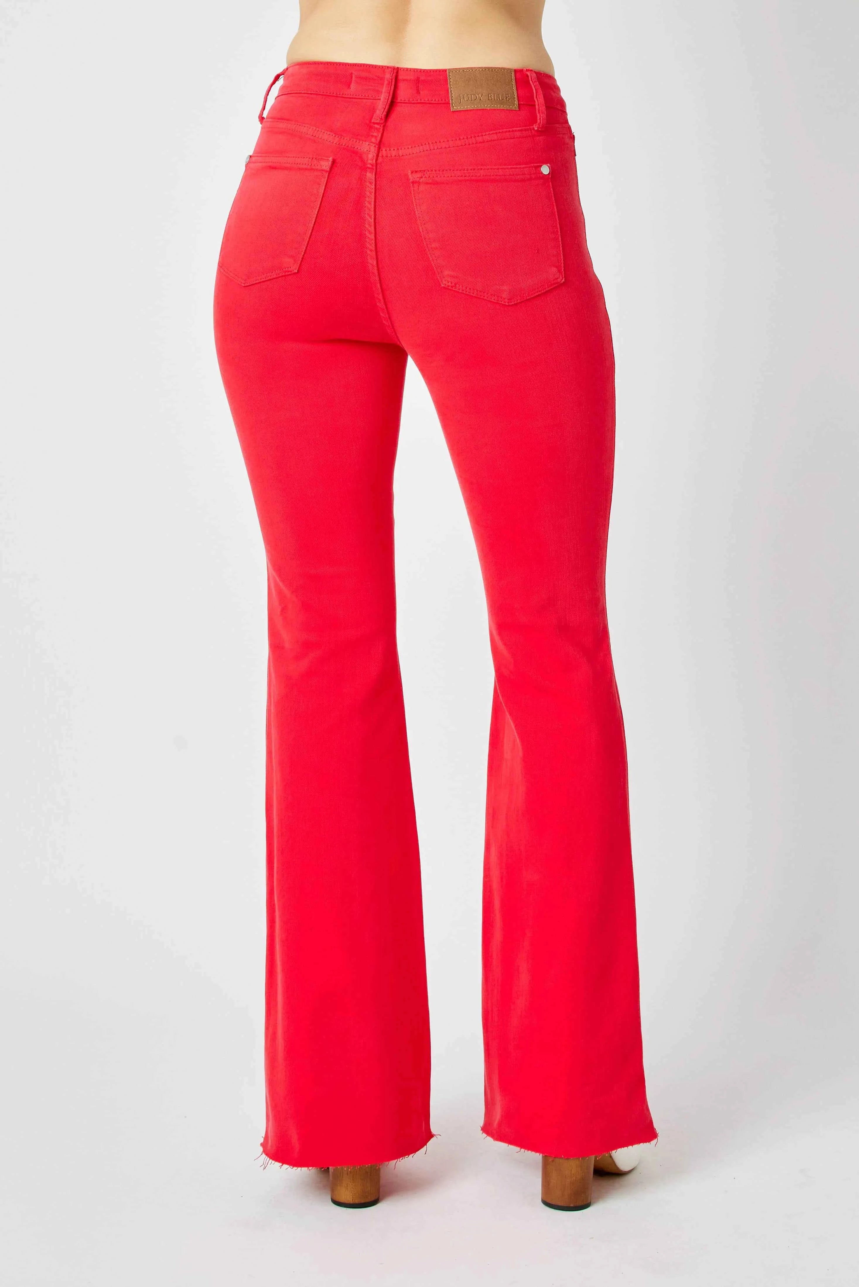 Judy Blue Full Size Hw Tummy Control Garment Dyed Flare Jeans Plus Size 058481d984214ede959e211f2acecd83-Max-Origin