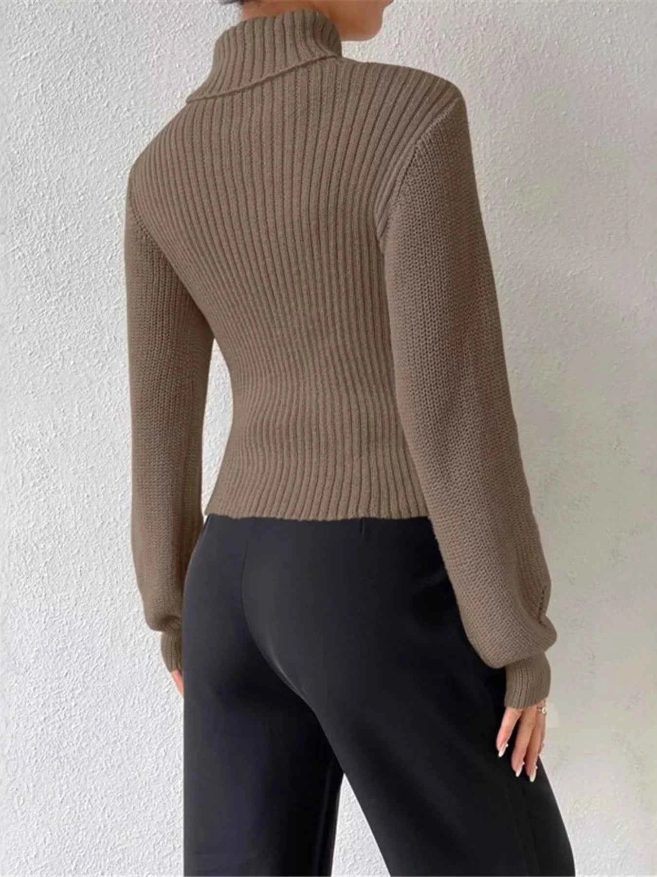 Cutout Front Turtleneck Long Sleeve Sweater 0589191997974943923f195ca36ee6df-Max-Origin