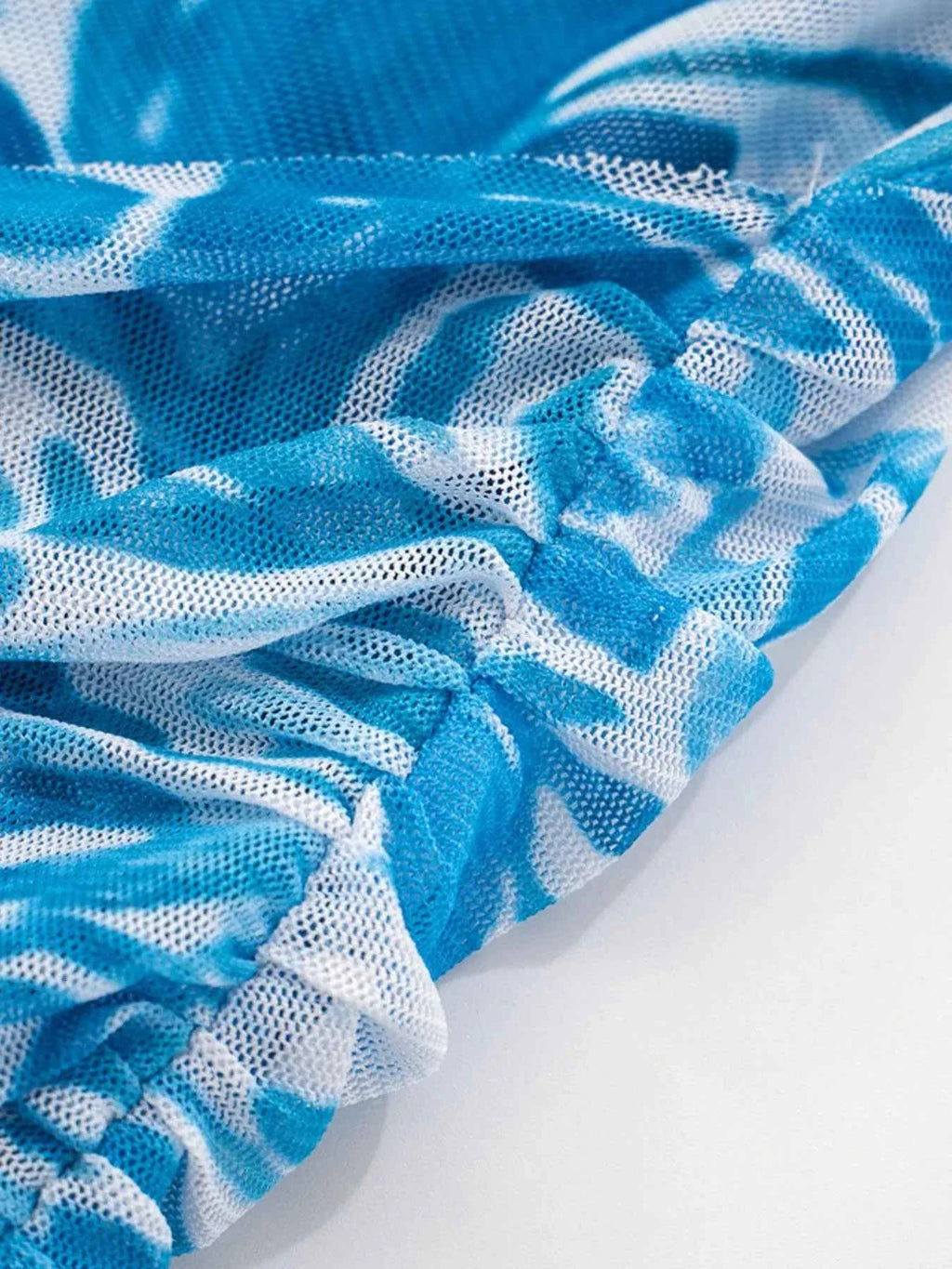 Printed Mock Neck Long Sleeve Mini Dress 066d6f5a-e2c2-4cff-8b77-00e3e22fcdf3-Max-Origin