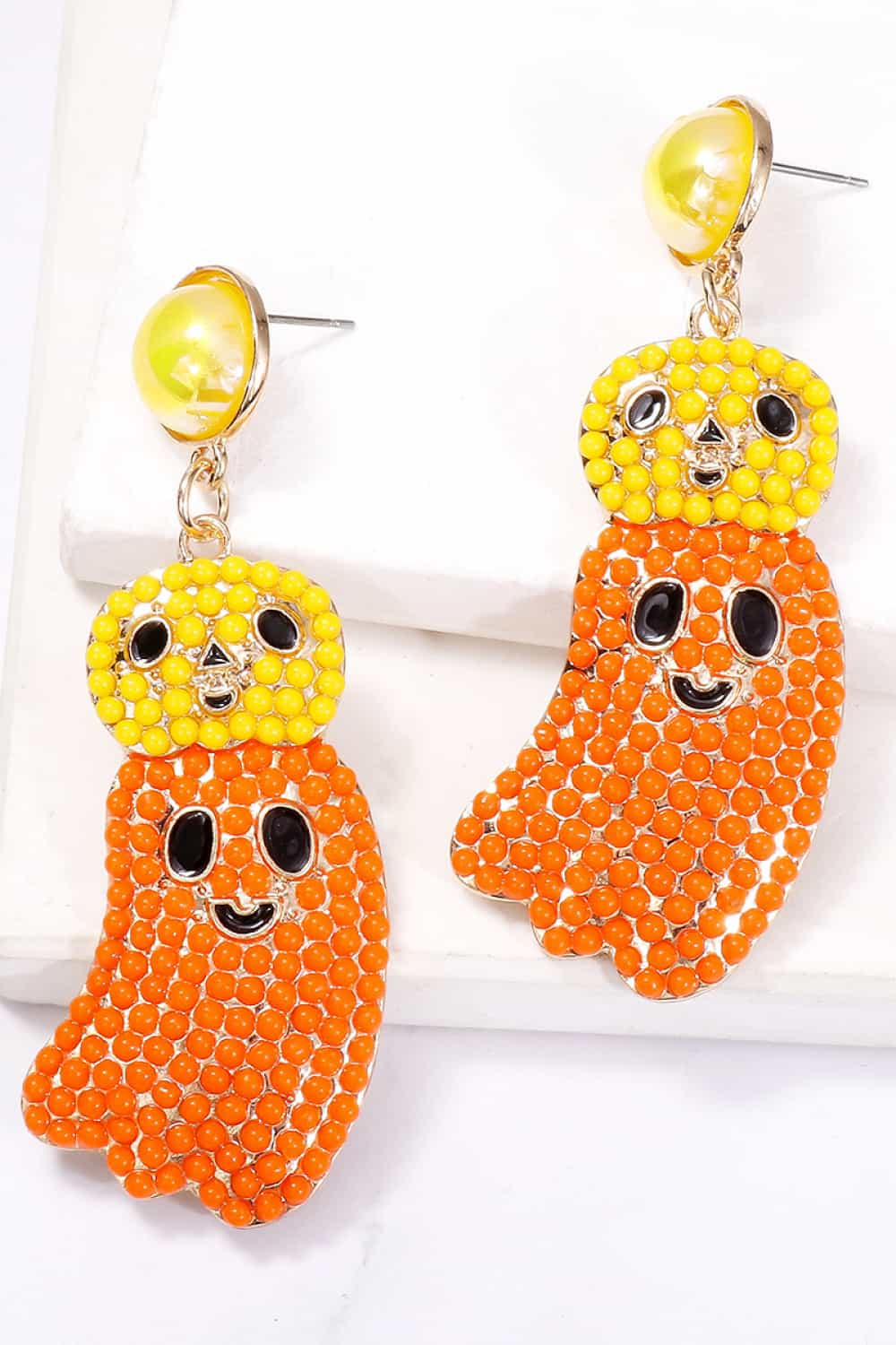Halloween Ghost Shape Dangle Earrings 0696718179e94dd0846bc2326cebd15c-Max