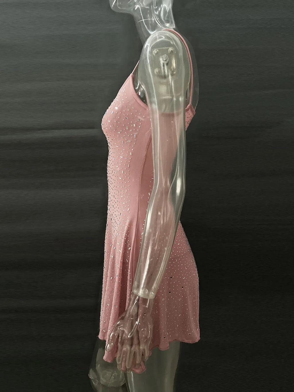 Rhinestone Decor Mini Cami Dress 06d0936177b04e7fa476ab45a1d82728-Max-Origin