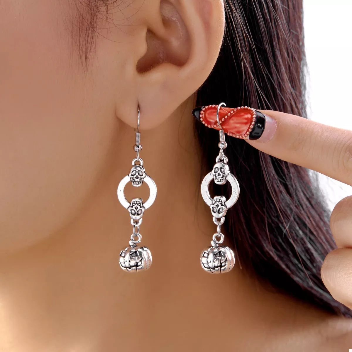 Halloween Pumpkin Dangle Earrings 06f06b95-2446-472d-8e23-4c93ad7ba03b-Max-Origin